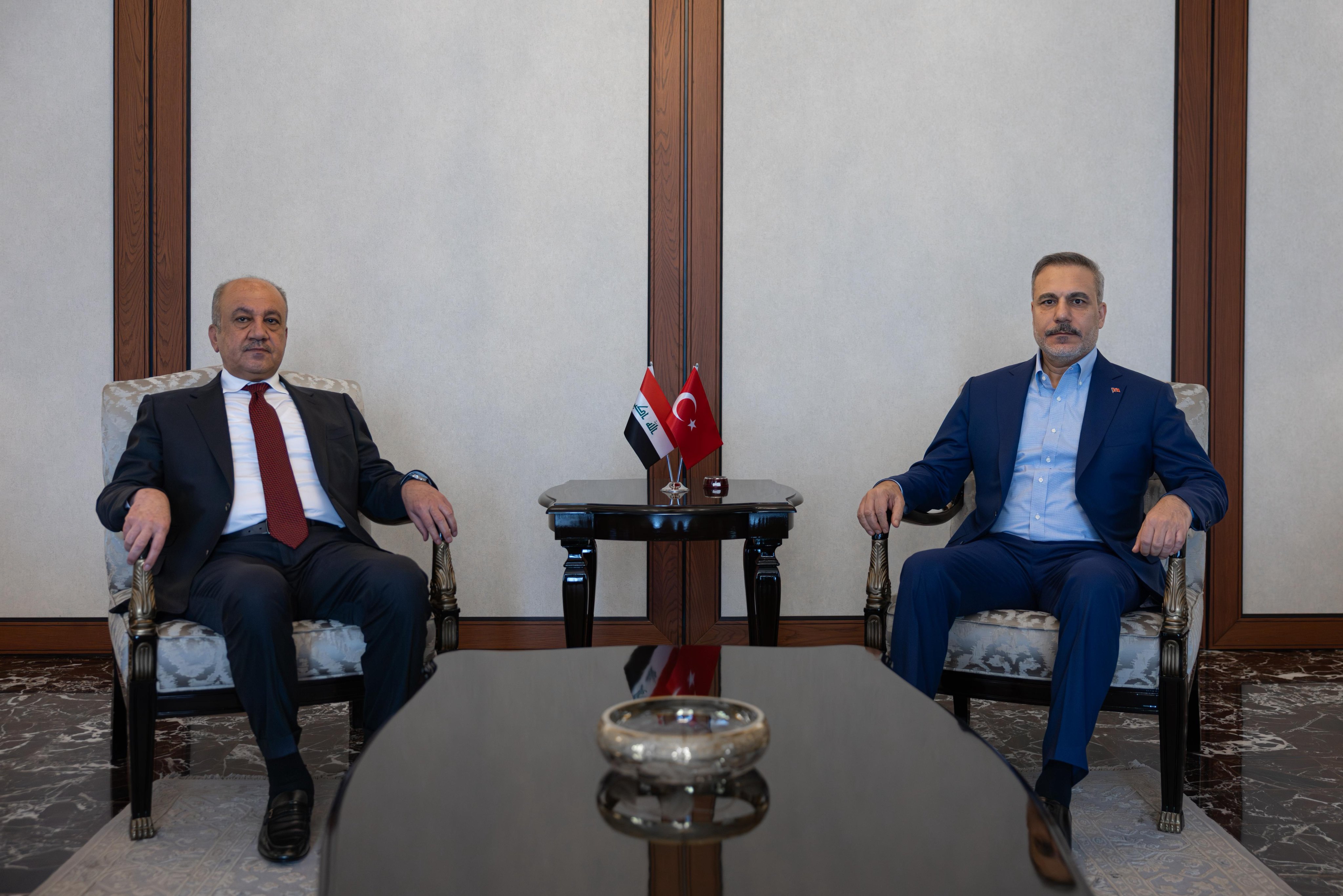 Dışişleri Bakanı Hakan Fidan, Irak