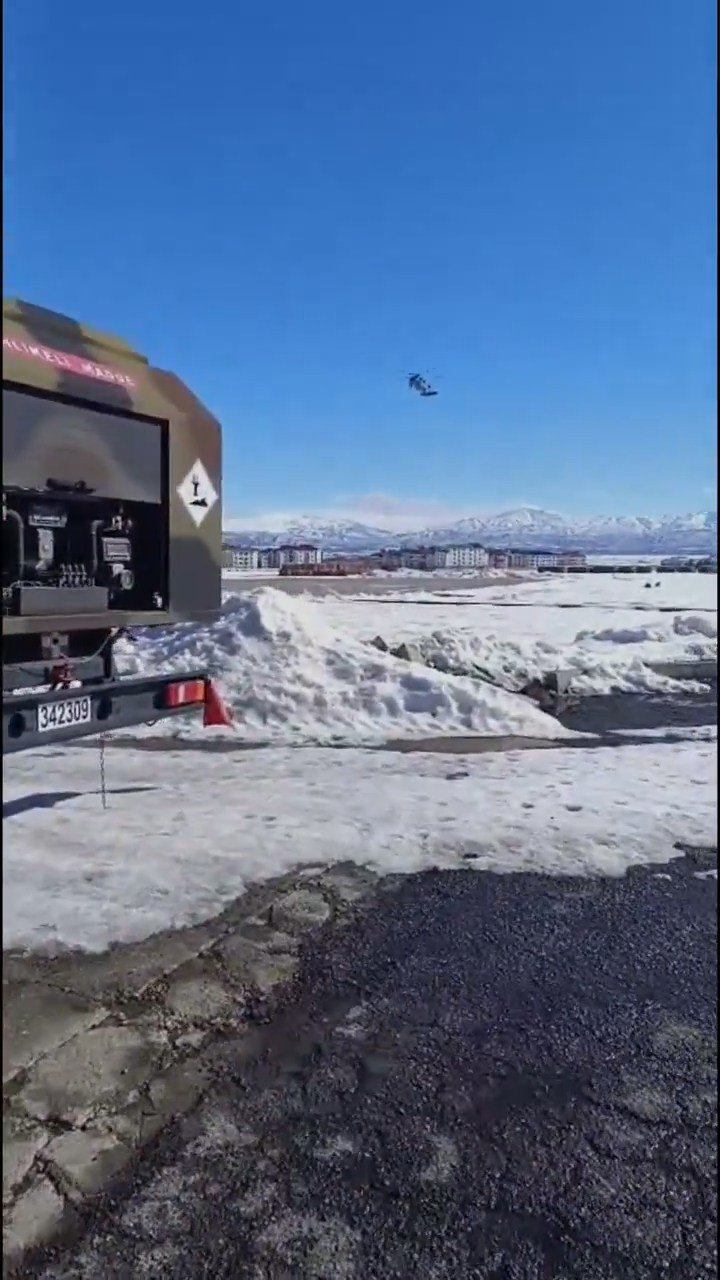 Bingöl'ün Yayladere ilçesinde tipi nedeniyle