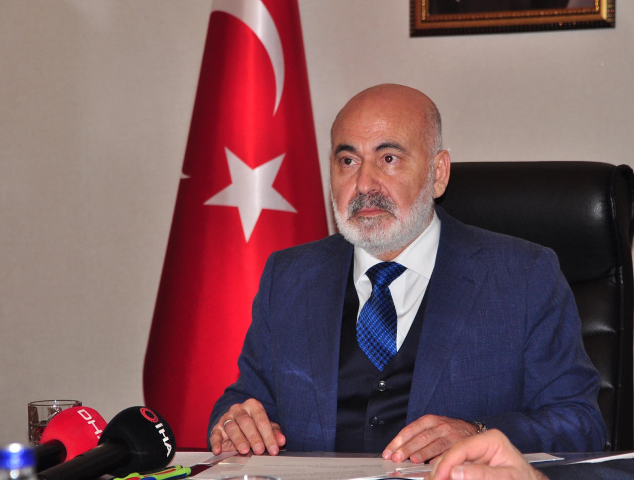 İçişleri Bakan Yardımcısı Mehmet Sağlam,