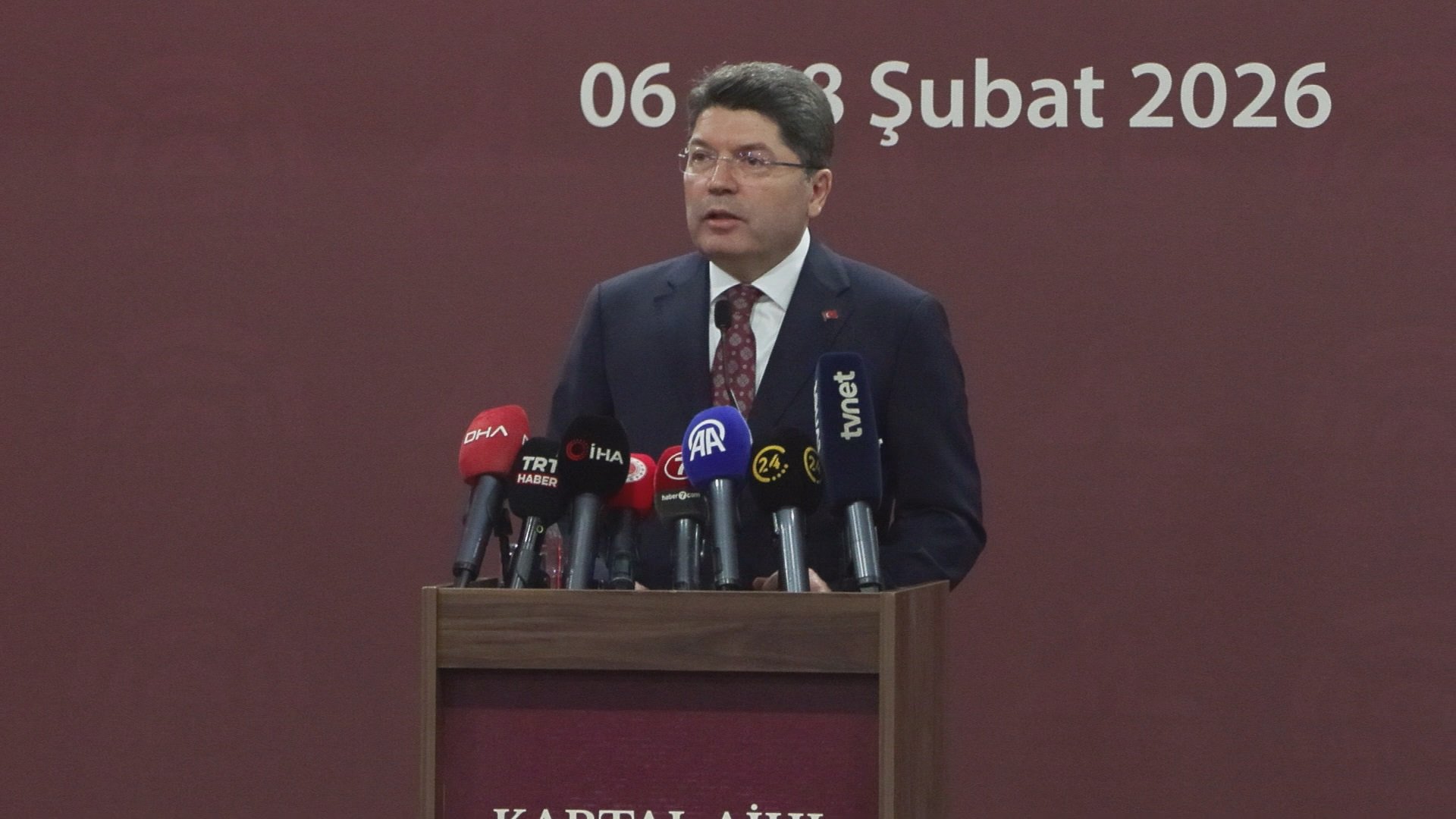 Adalet Bakanı Yılmaz Tunç, gençleri