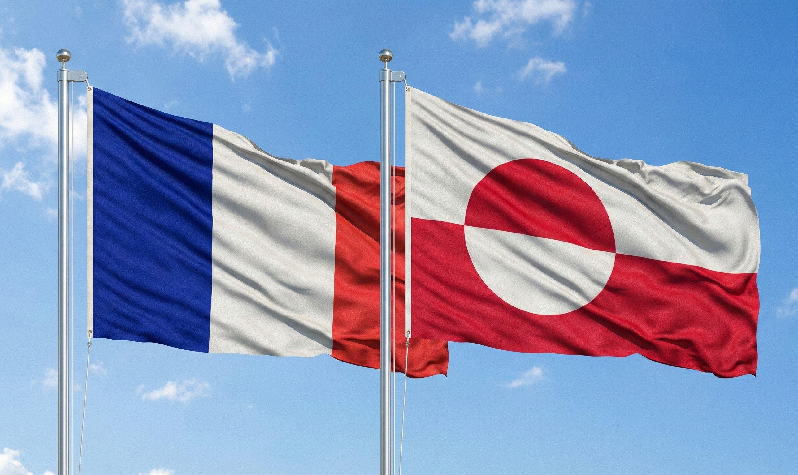 Fransa, Grönland'ın başkenti Nuuk'ta başkonsolosluk