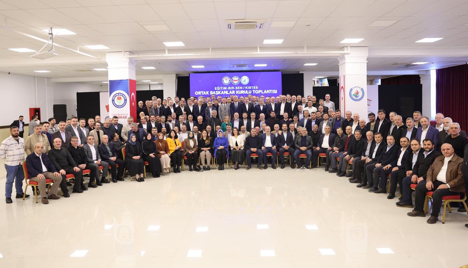 Eğitim-Bir-Sen ve KIBTES Başkanlar Kurulu