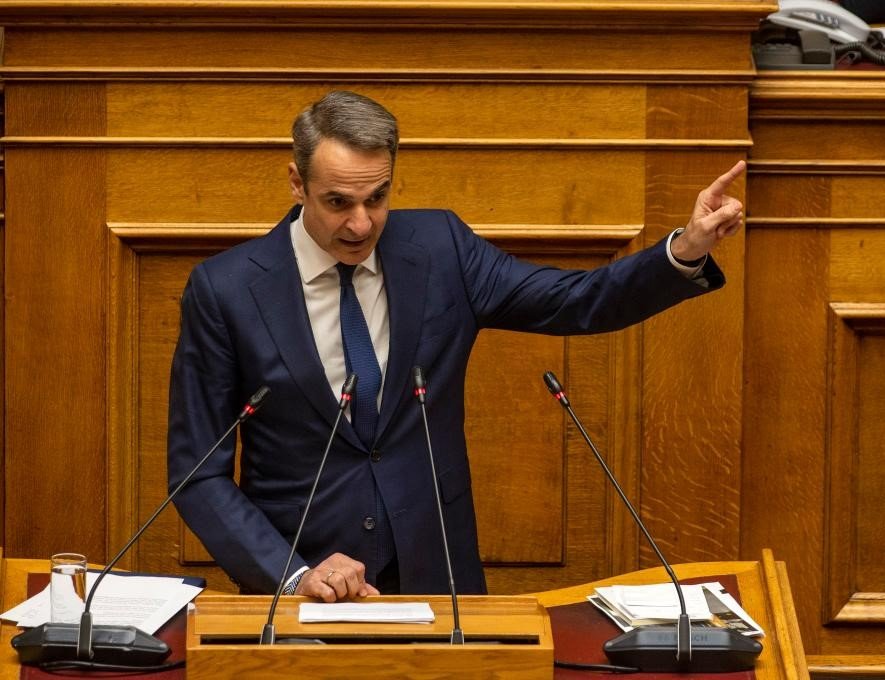 Yunanistan Başbakanı Kiryakos Miçotakis, 1975