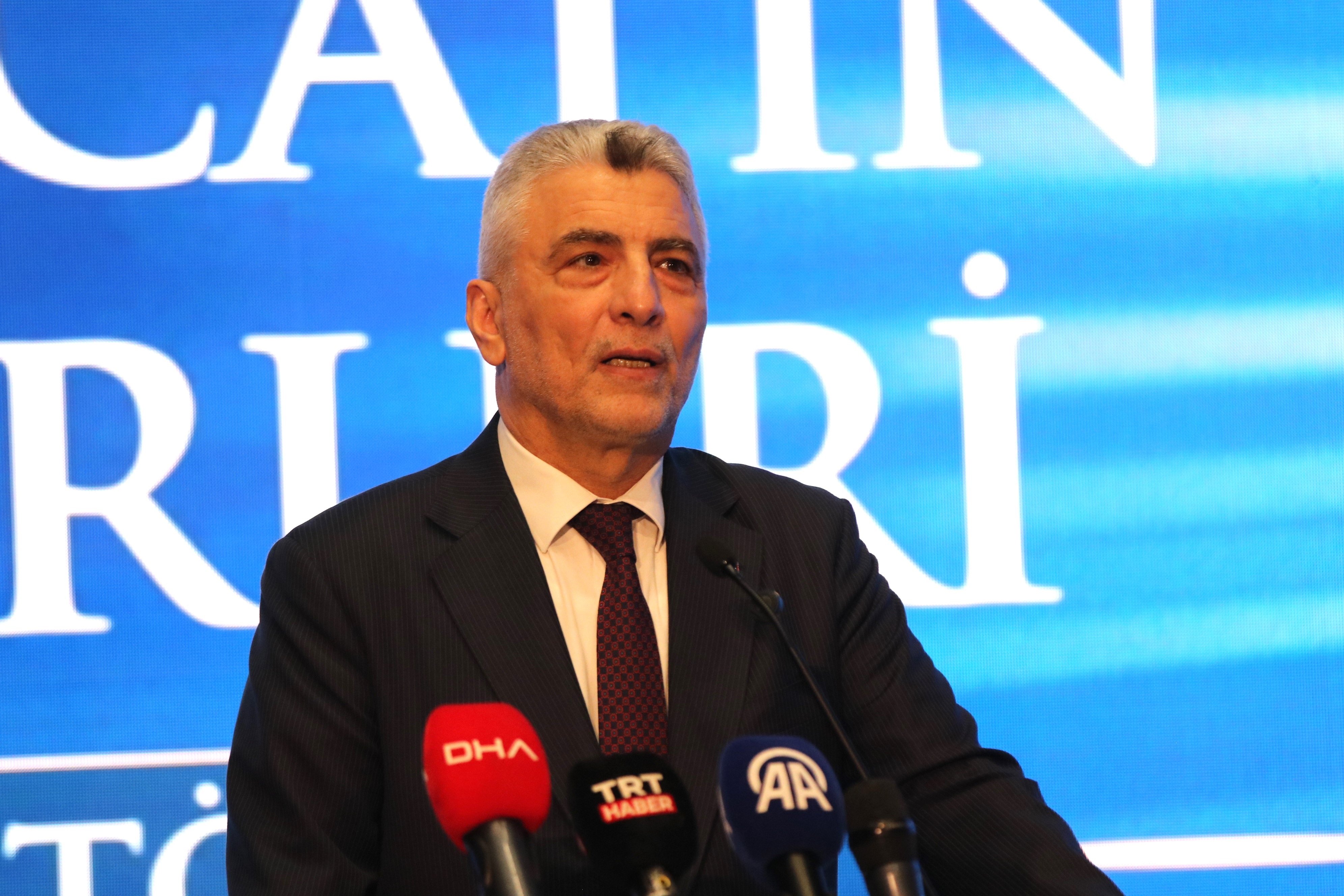 Ticaret Bakanı Ömer Bolat, Türkiye'nin