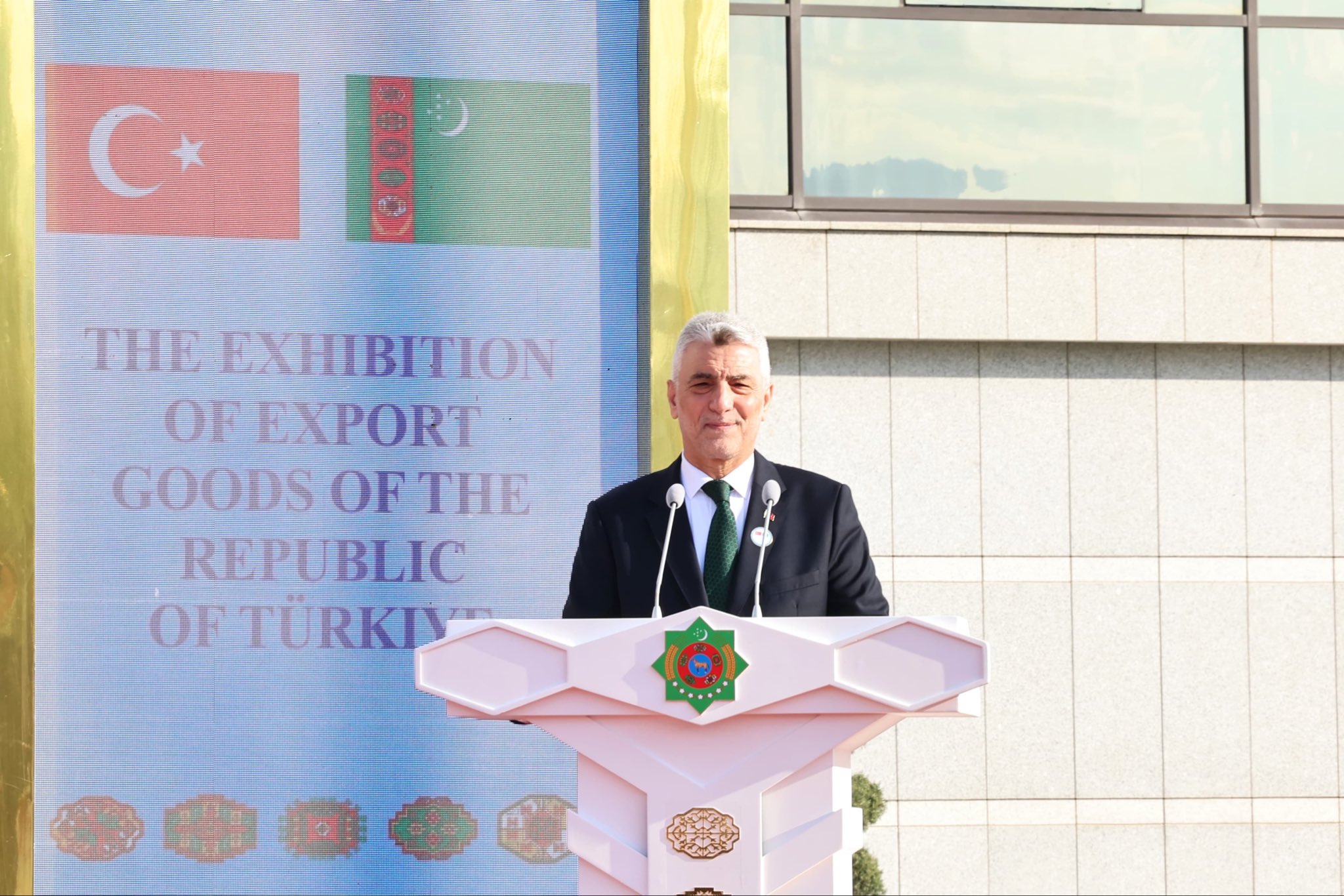 Ticaret Bakanı Ömer Bolat, Türkmenistan