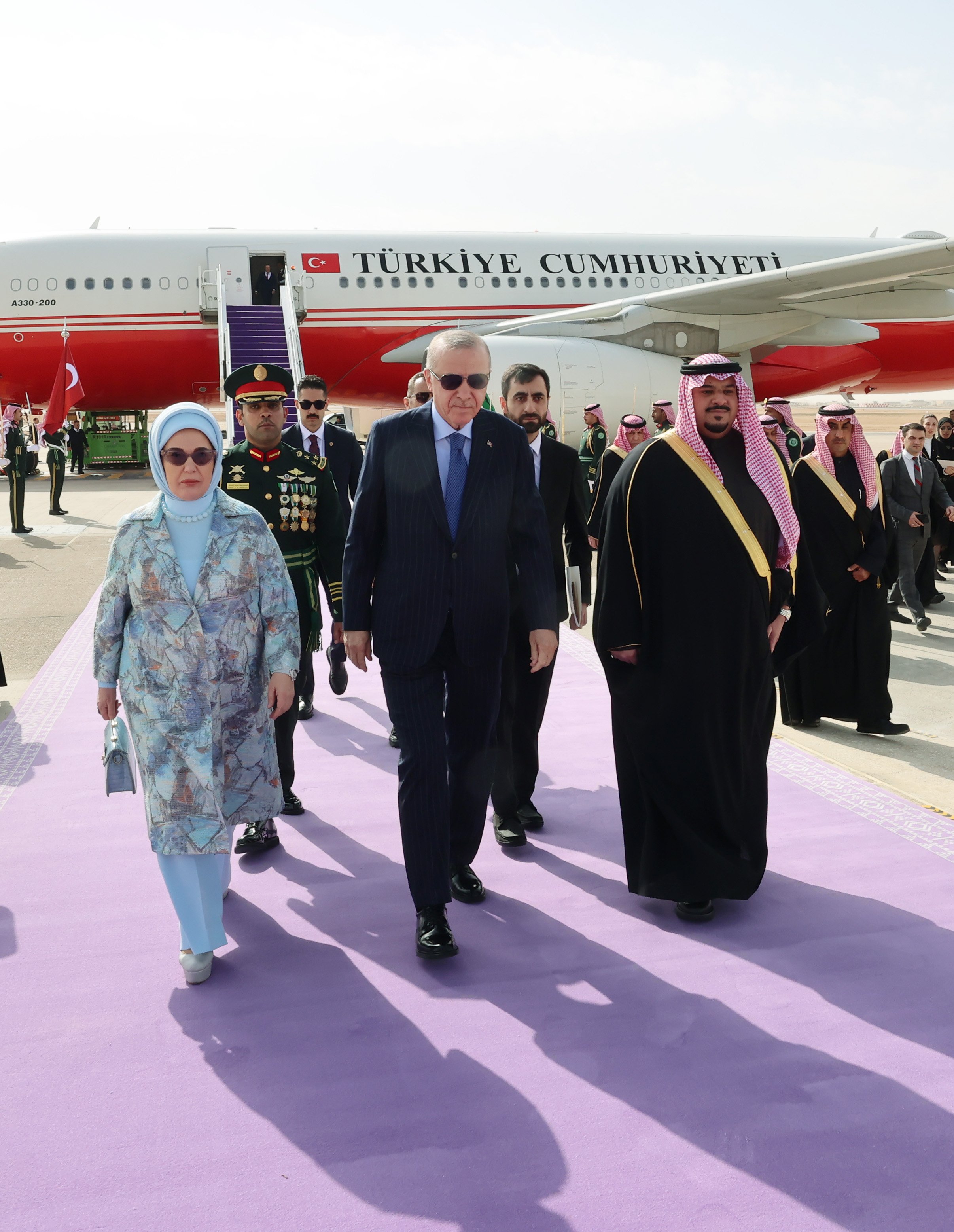 Cumhurbaşkanı Recep Tayyip Erdoğan, Suudi