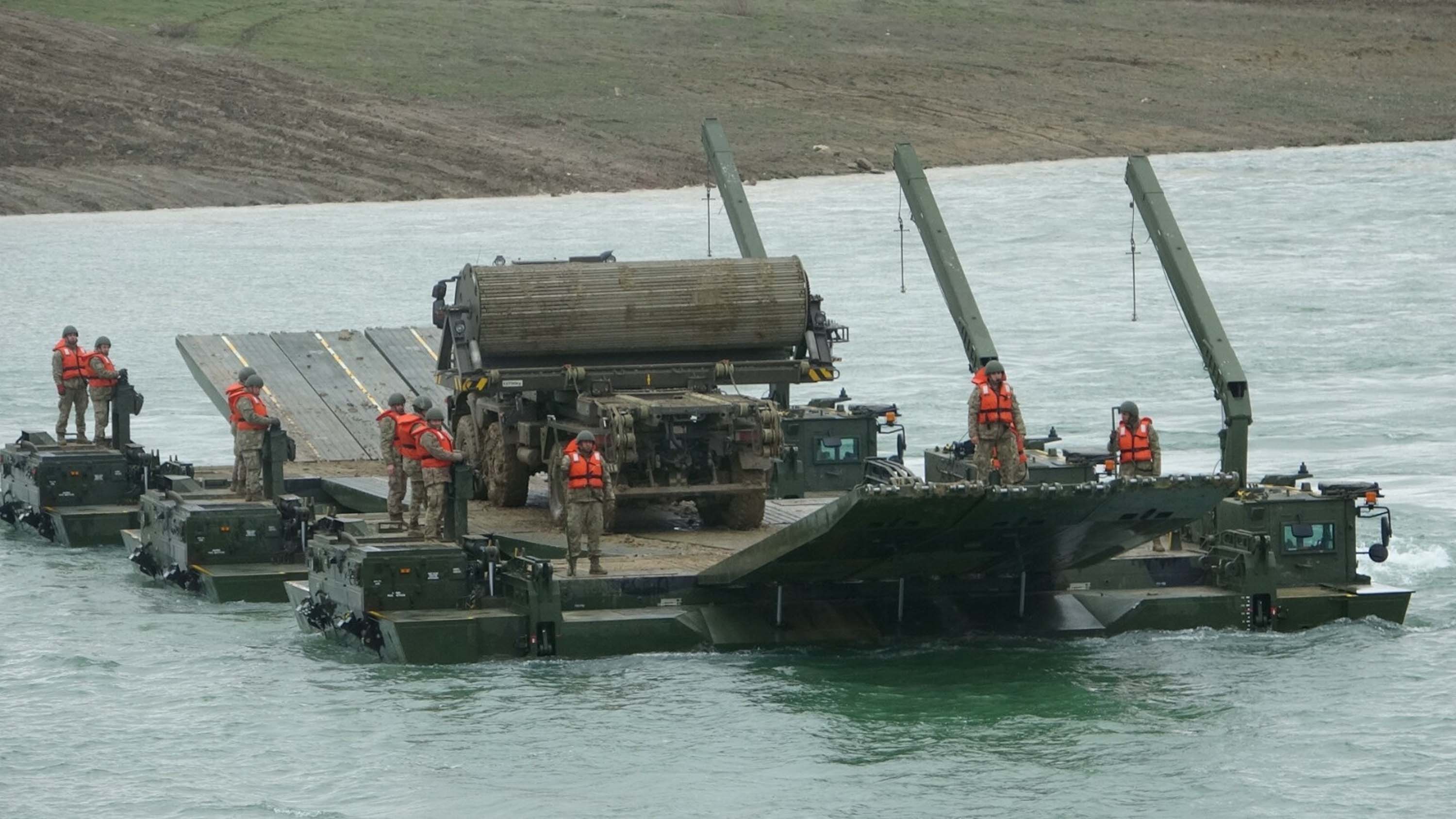 Çanakkale Gelibolu'da TSK tarafından düzenlenen