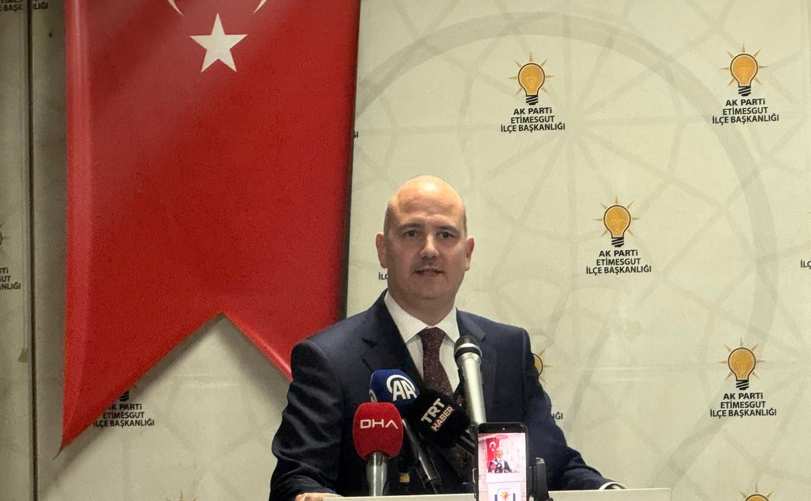 AK Parti Genel Başkan Yardımcısı