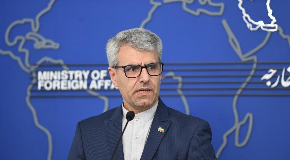 İran Dışişleri Bakanlığı Sözcüsü İsmail