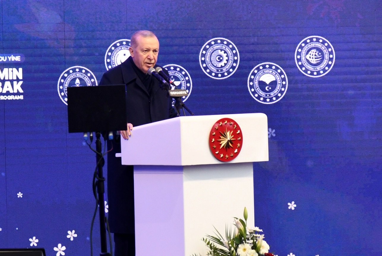 Cumhurbaşkanı Erdoğan, 6 Şubat depreminin