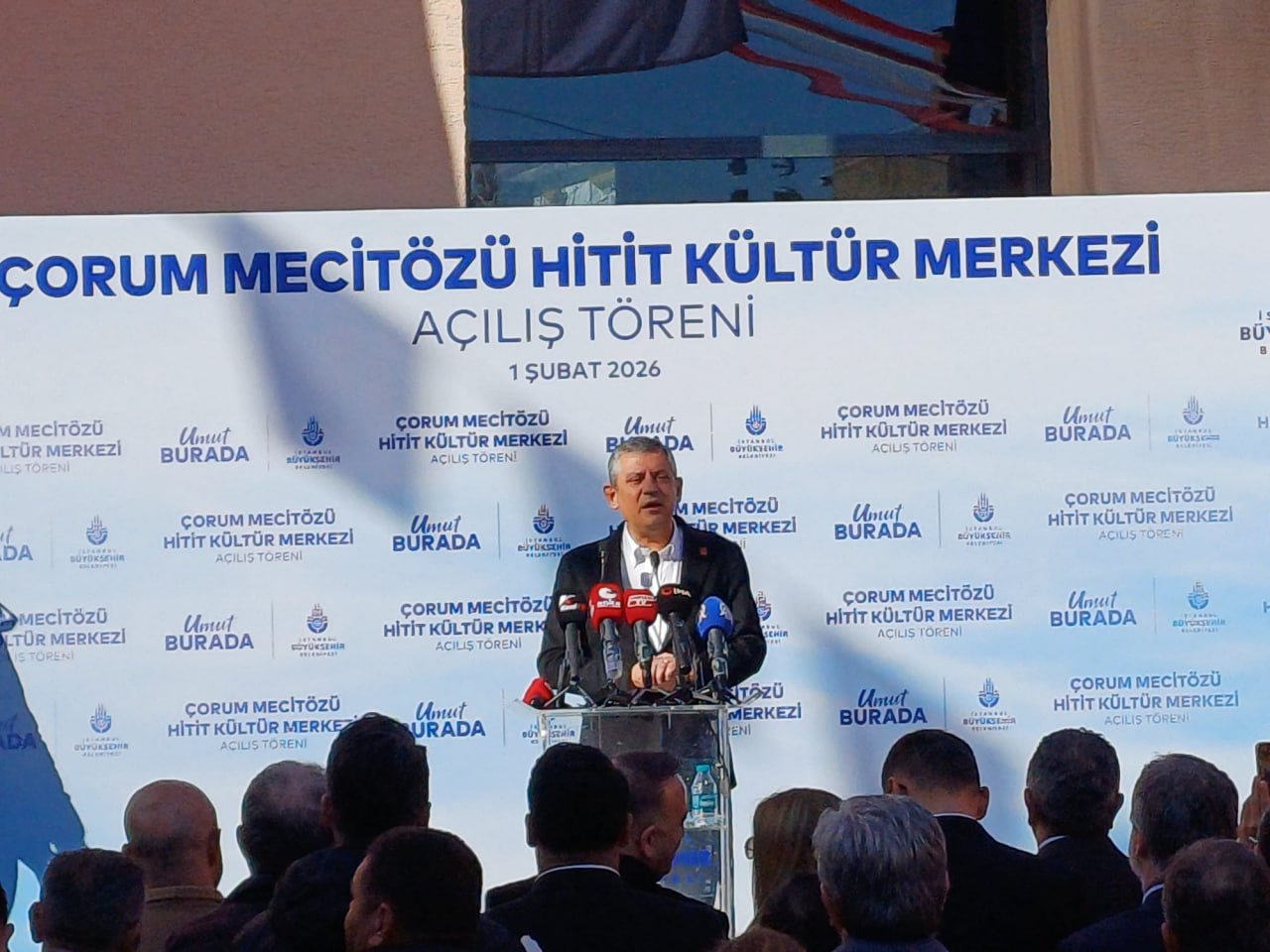 CHP Genel Başkanı Özgür Özel,