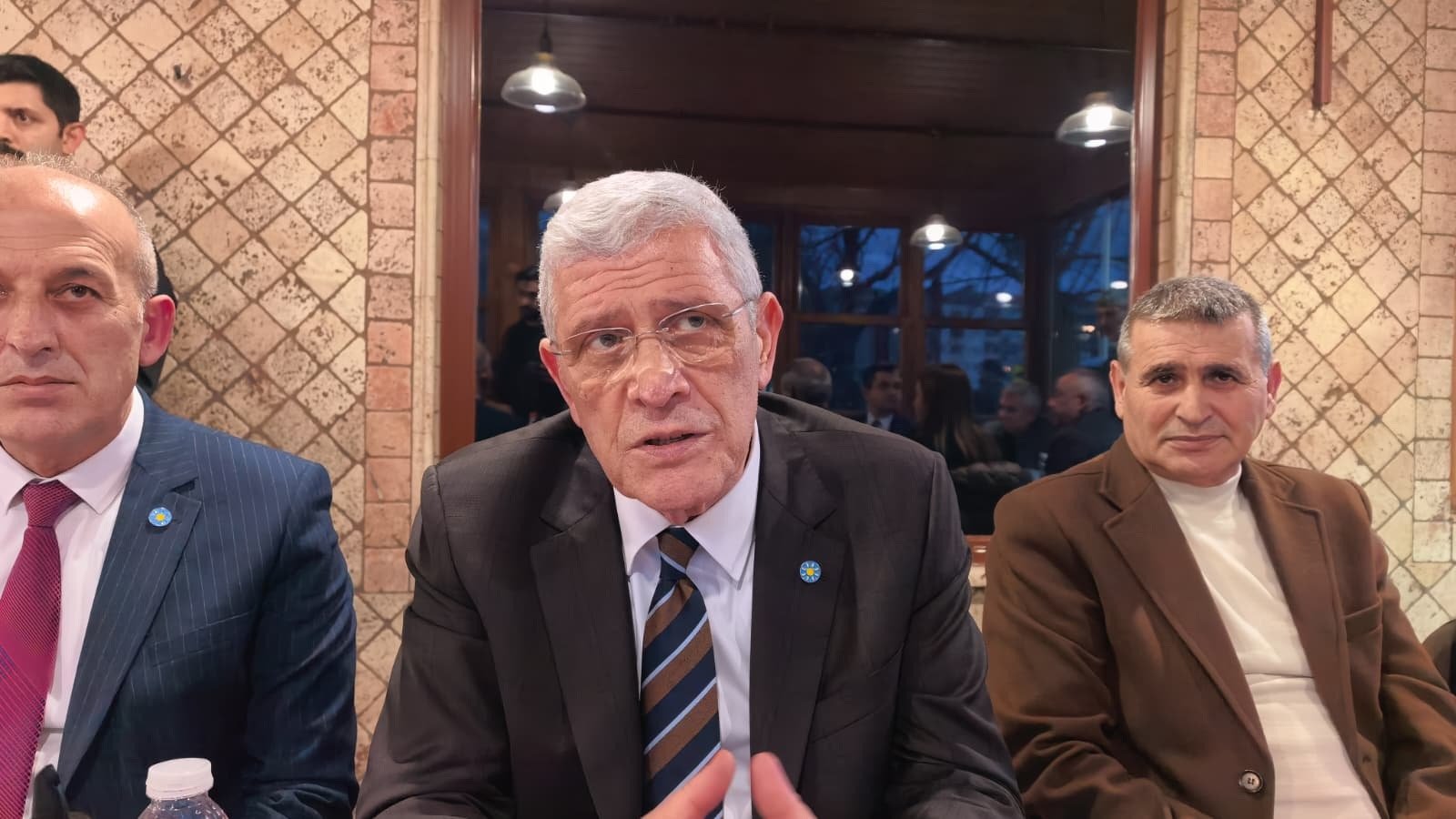 İYİ Parti Genel Başkanı Müsavat