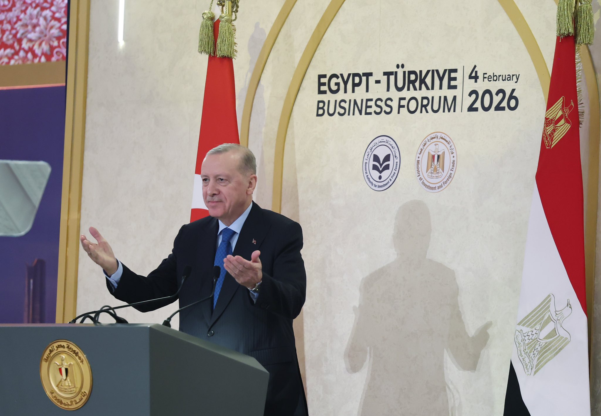 Cumhurbaşkanı Erdoğan, Mısır ziyaretinde Gazze'nin