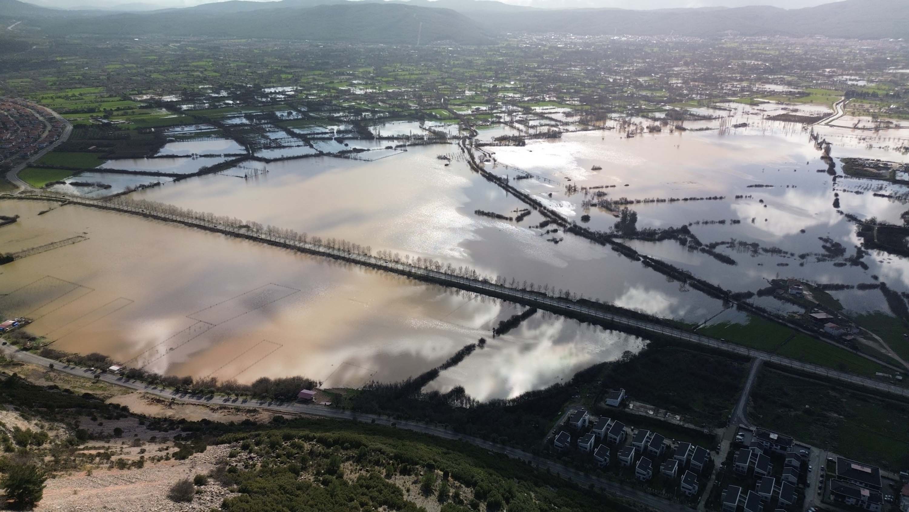 Muğla'nın Menteşe ilçesinde etkili olan