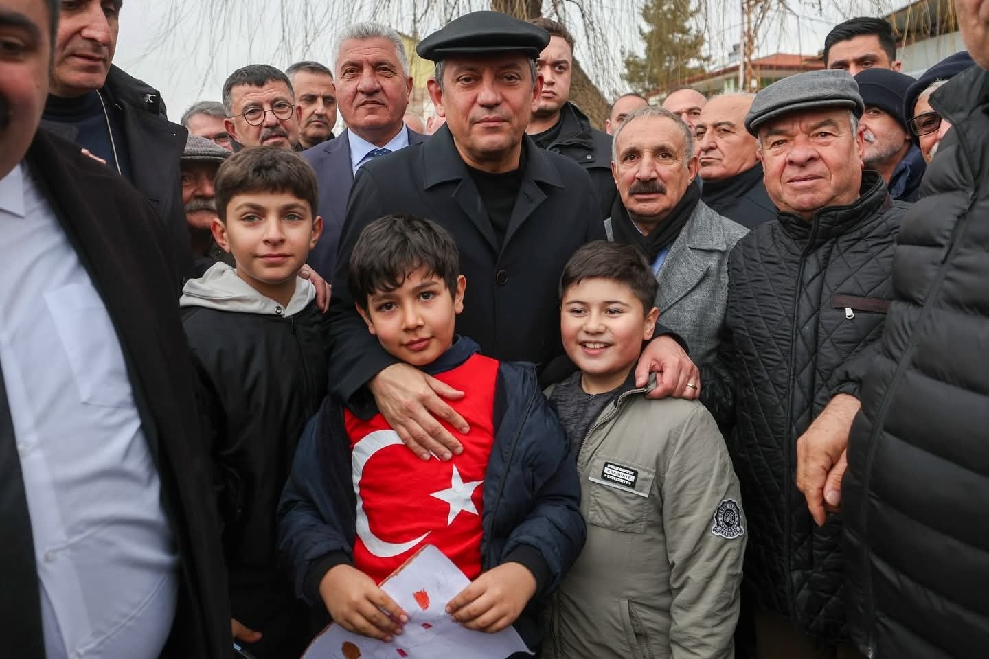 CHP Genel Başkanı Özgür Özel,