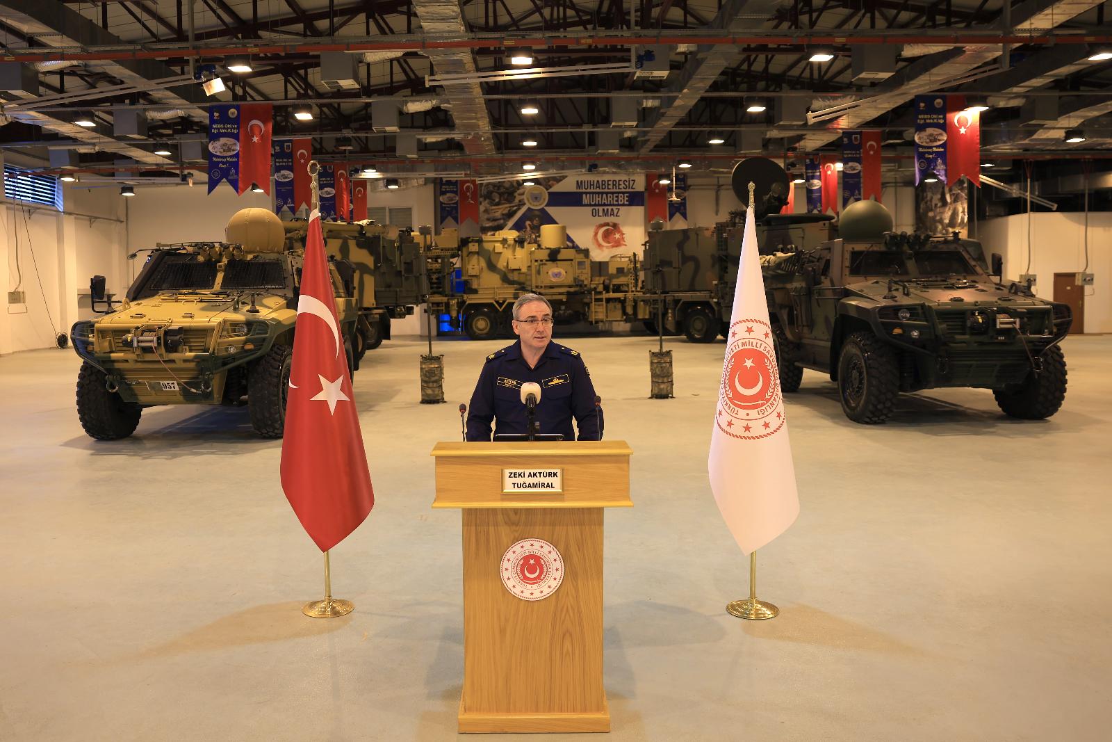 Milli Savunma Bakanlığı, Suriye hükümeti