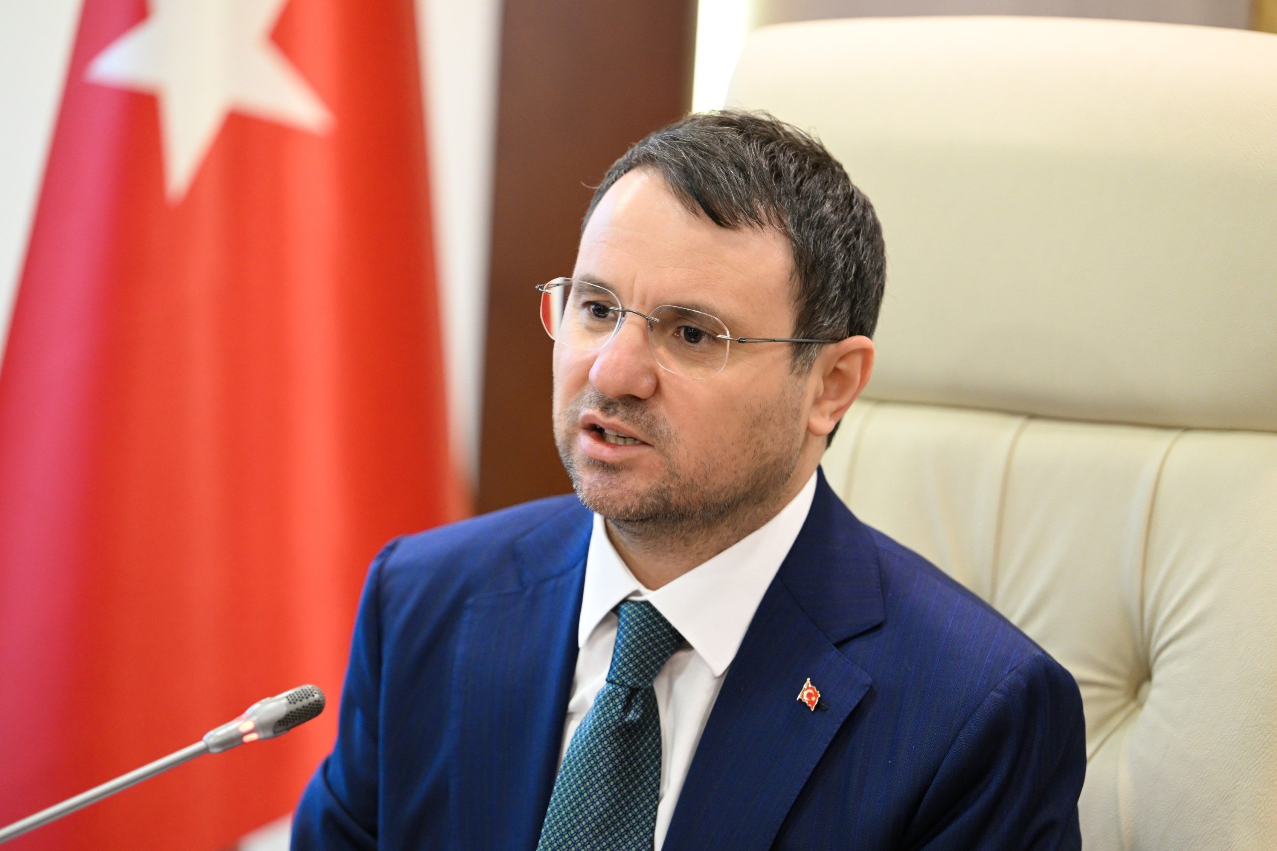 Adalet Bakanı Akın Gürlek, HSK'daki