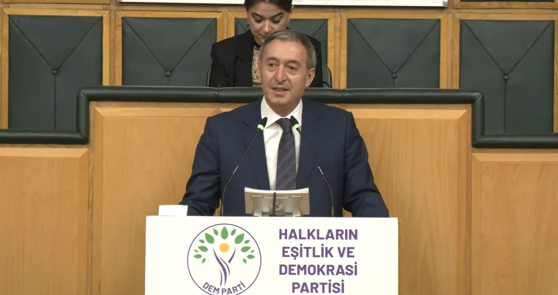 DEM Parti Eş Genel Başkanı