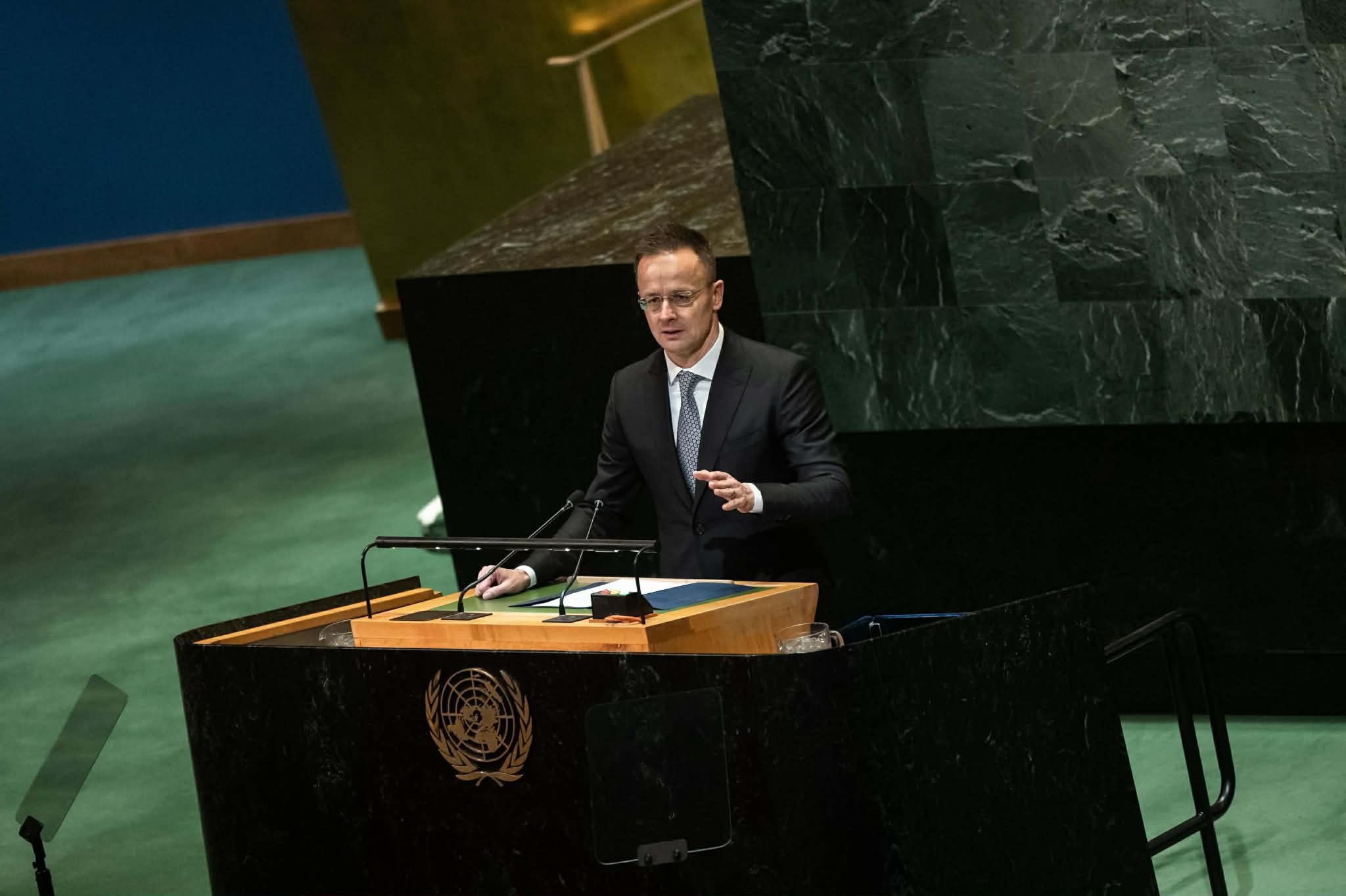 Macaristan Dışişleri Bakanı Peter Szijjarto,