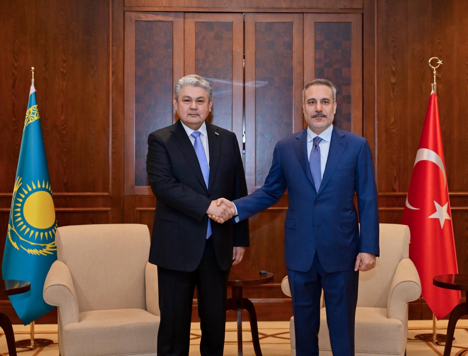 Dışişleri Bakanı Hakan Fidan, Kazakistan