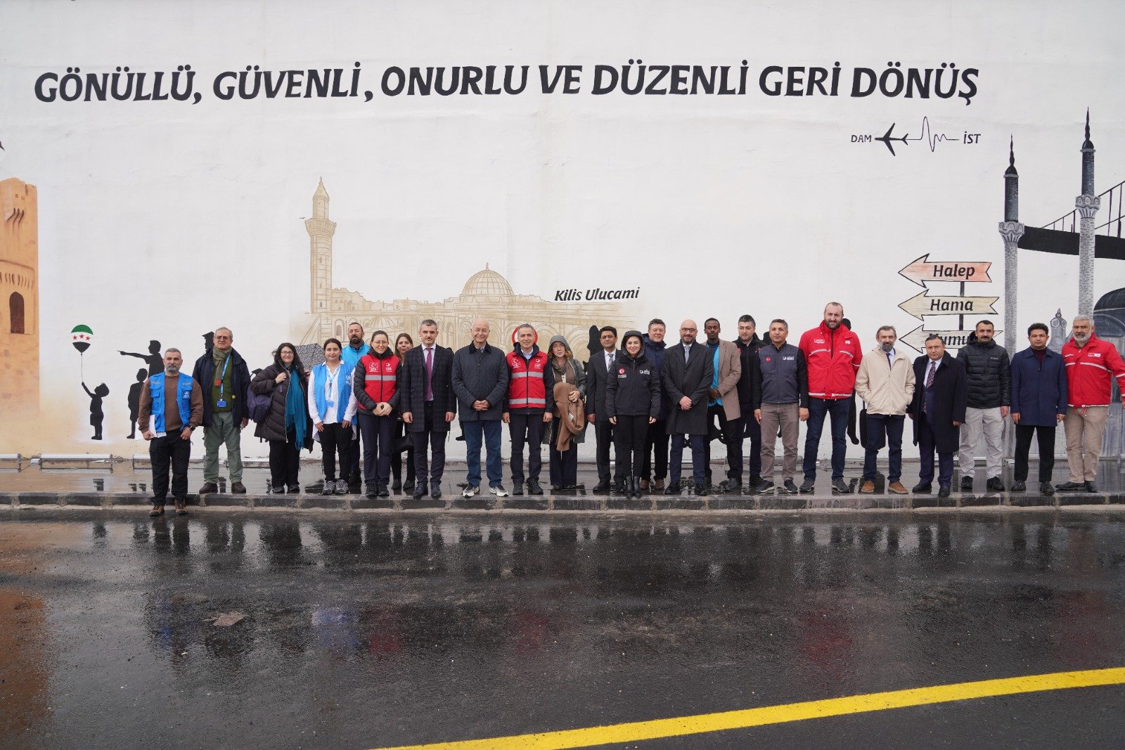 Göç İdaresi Başkanı Hüseyin Kök,