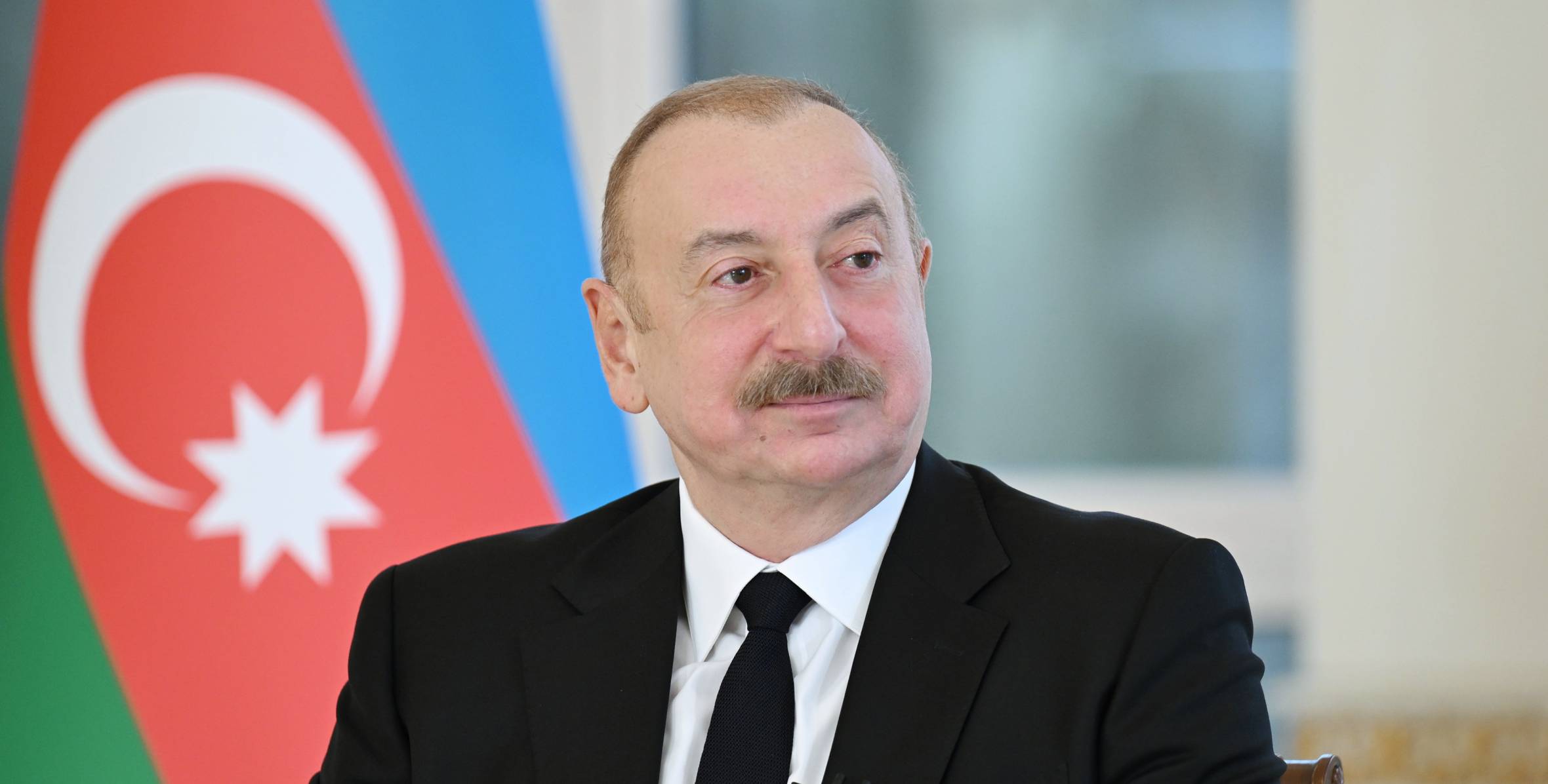 Azerbaycan Cumhurbaşkanı İlham Aliyev ve