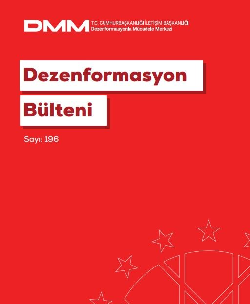 İletişim Başkanlığı DMM, 196'ncı Dezenformasyon