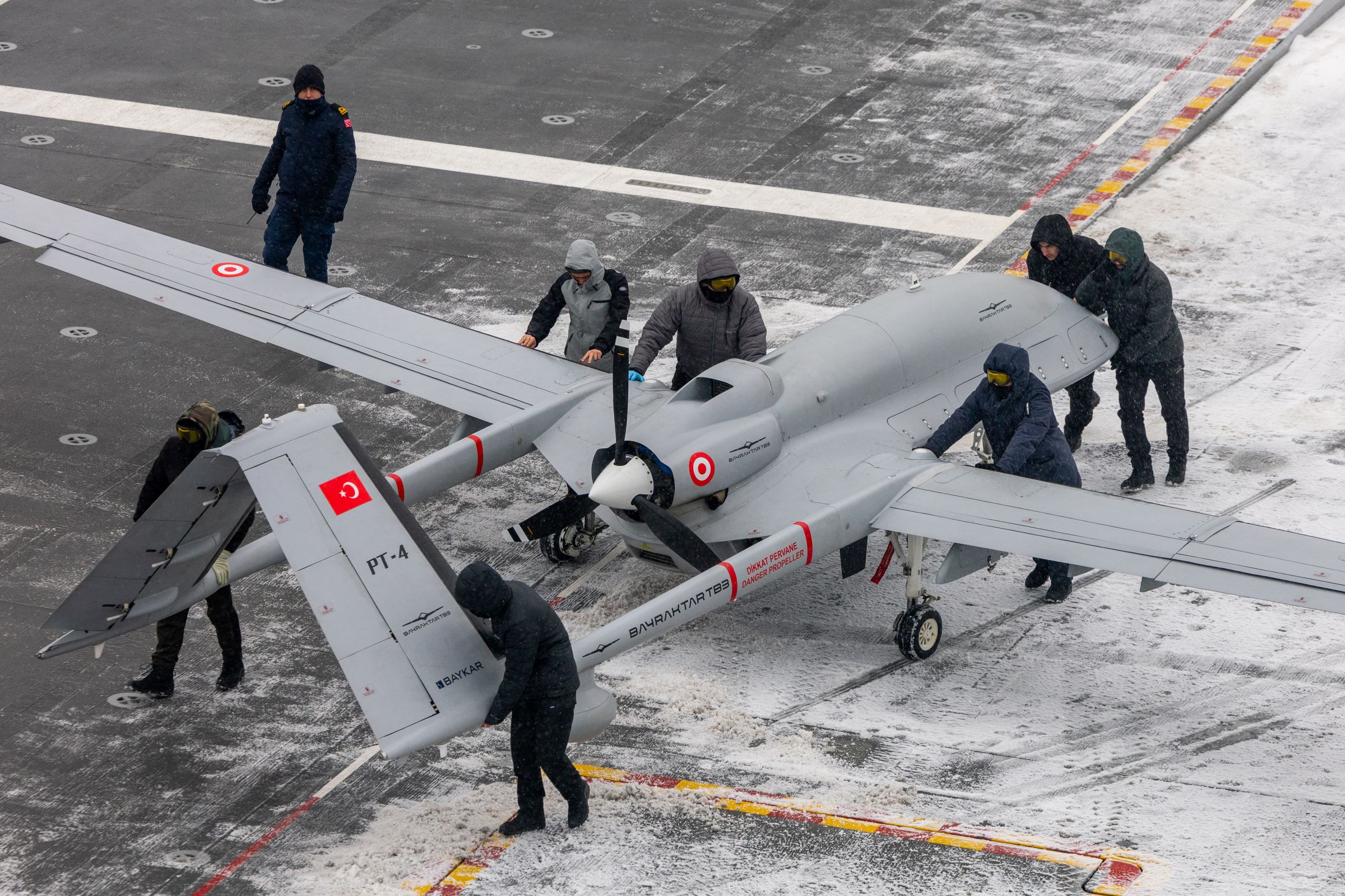 Bayraktar TB3 SİHA, NATO'nun Steadfast