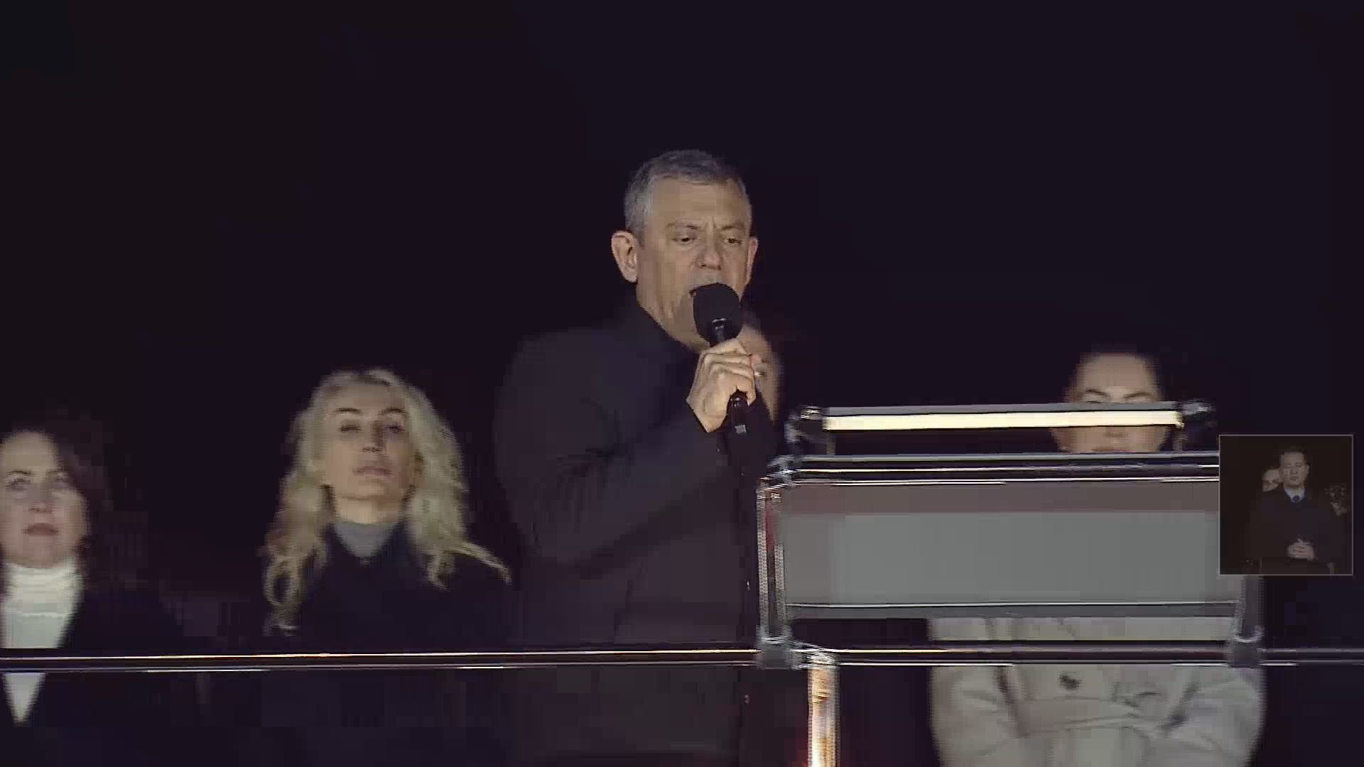 CHP Genel Başkanı Özgür Özel,