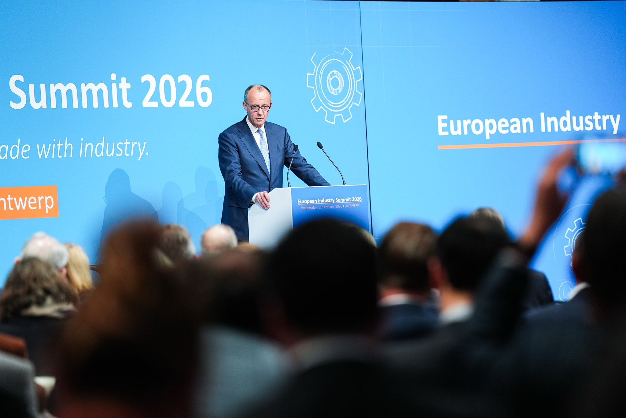 Almanya Başbakanı Friedrich Merz, Avrupa