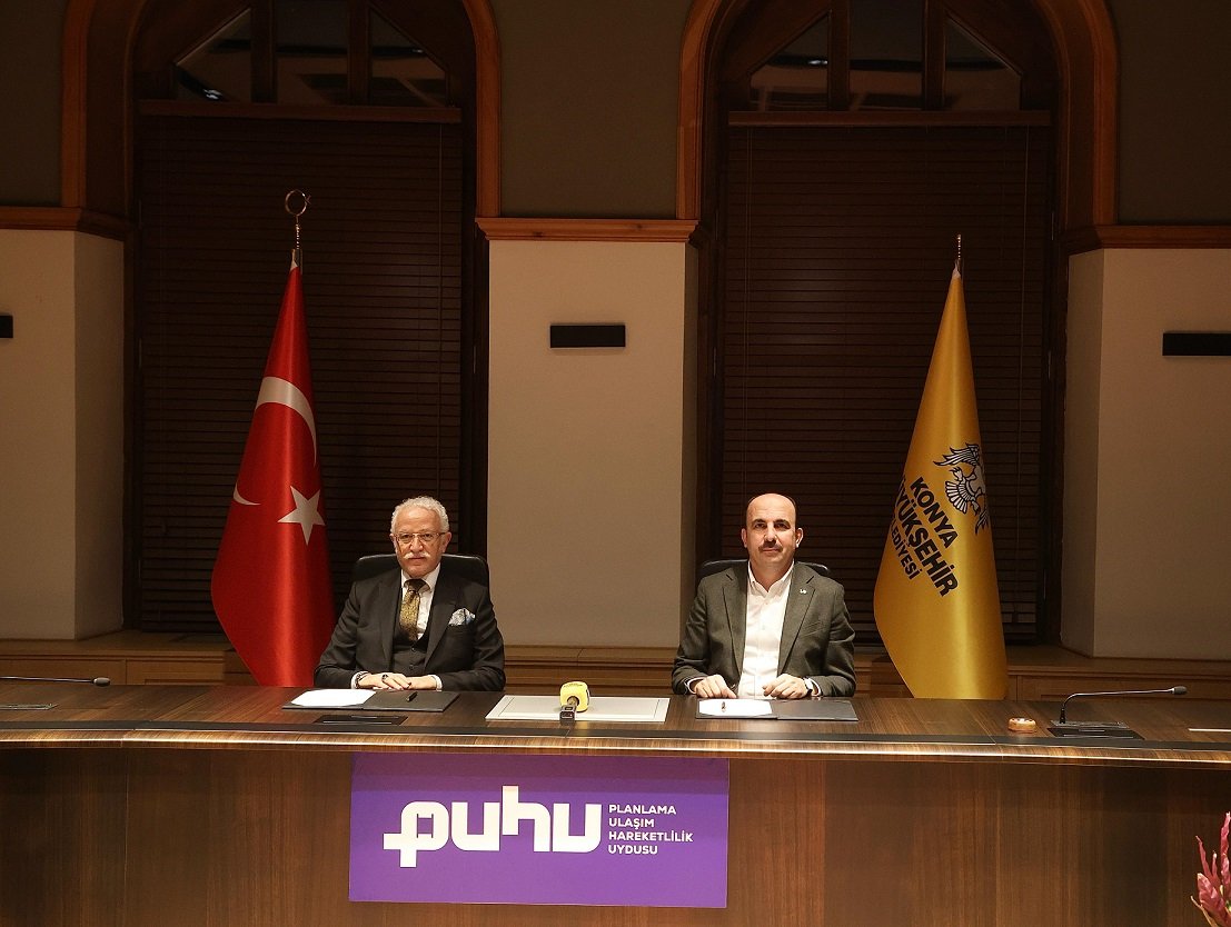 Konya Büyükşehir Belediyesi ve Necmettin