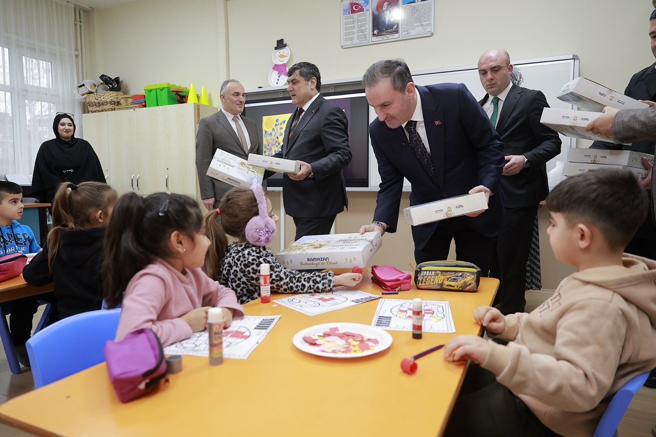 Sultanbeyli Belediye Başkanı Ali Tombaş,