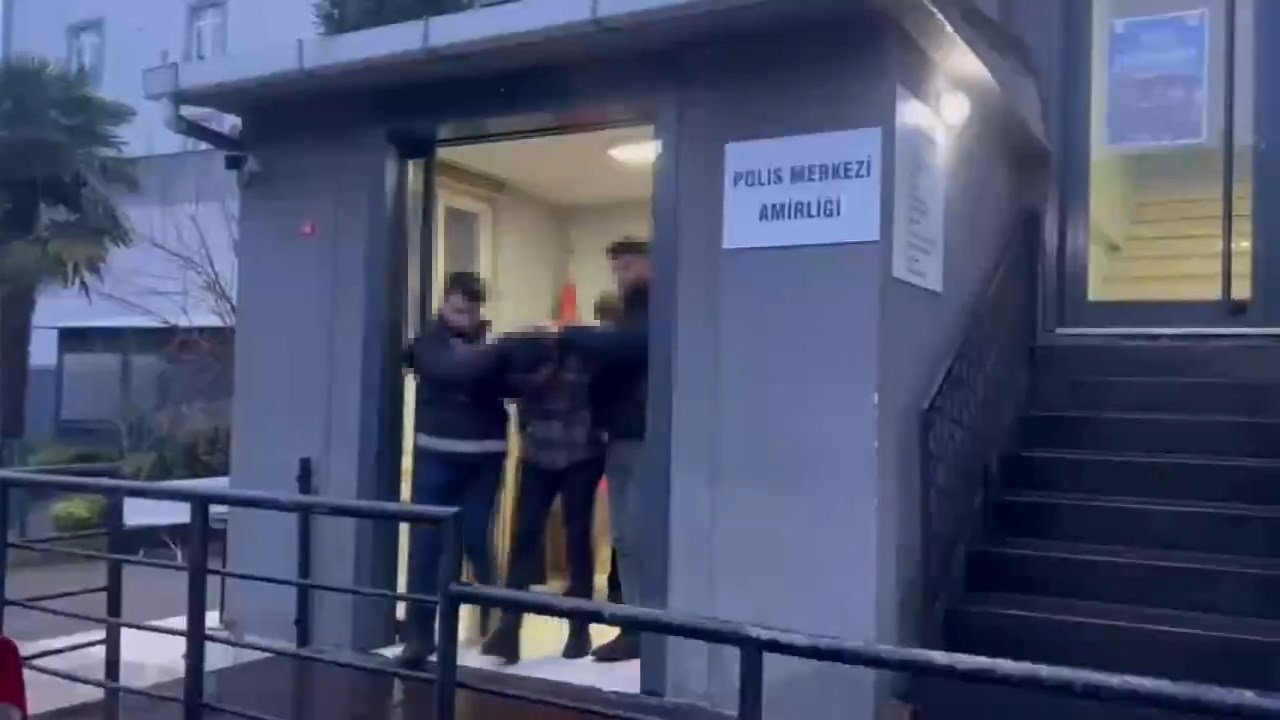 İstanbul Ümraniye'de düzenlenen operasyonda kaçak