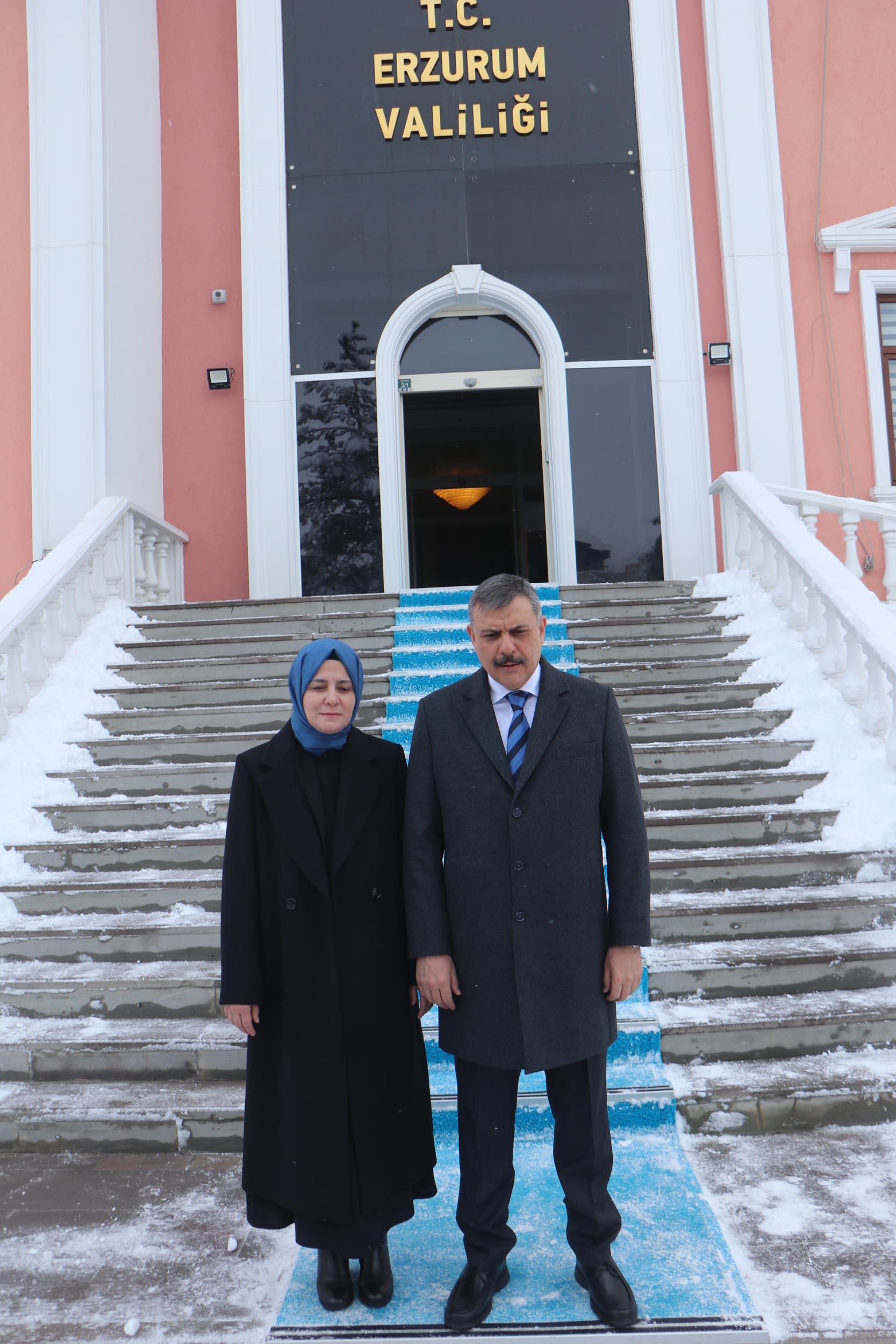 Erzurum Valisi Mustafa Çiftçi, İçişleri