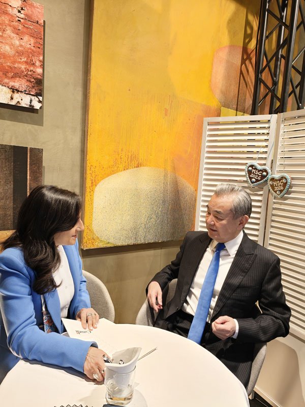 Çin Dışişleri Bakanı Wang Yi,