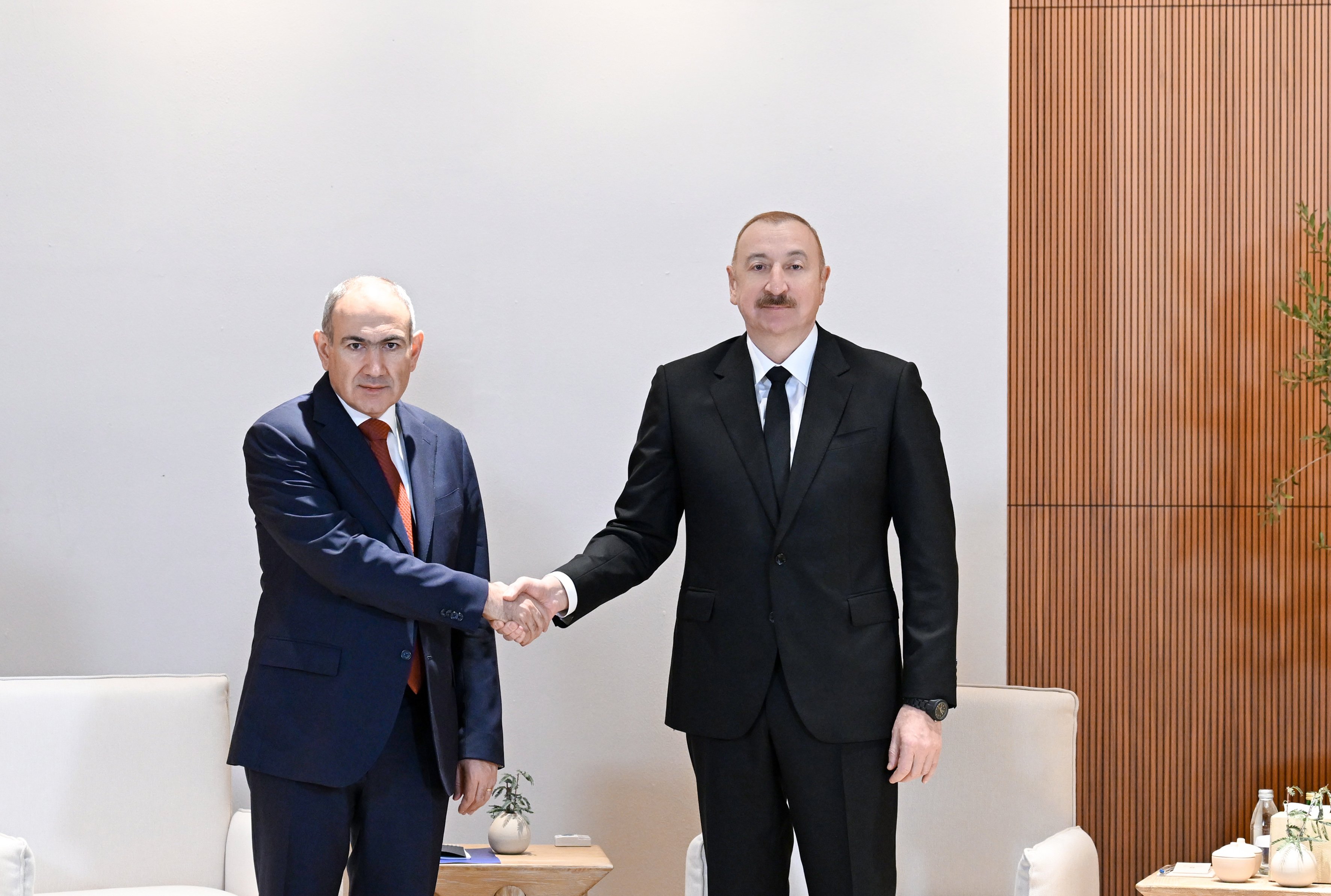 Azerbaycan Cumhurbaşkanı İlham Aliyev ile
