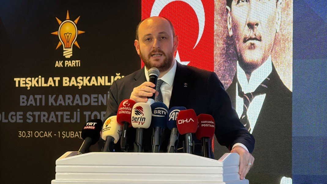 AK Parti Genel Başkan Yardımcısı