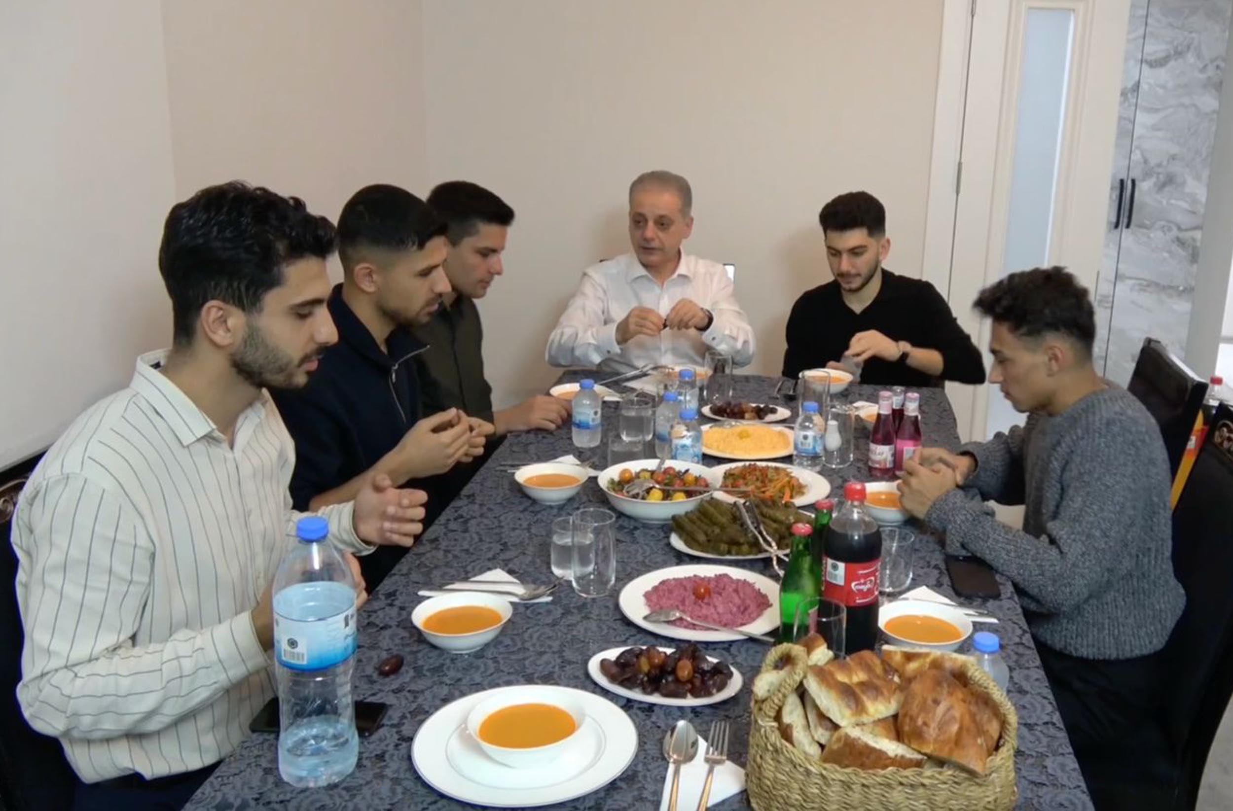 Erzincan Valisi Hamza Aydoğdu himayesindeki