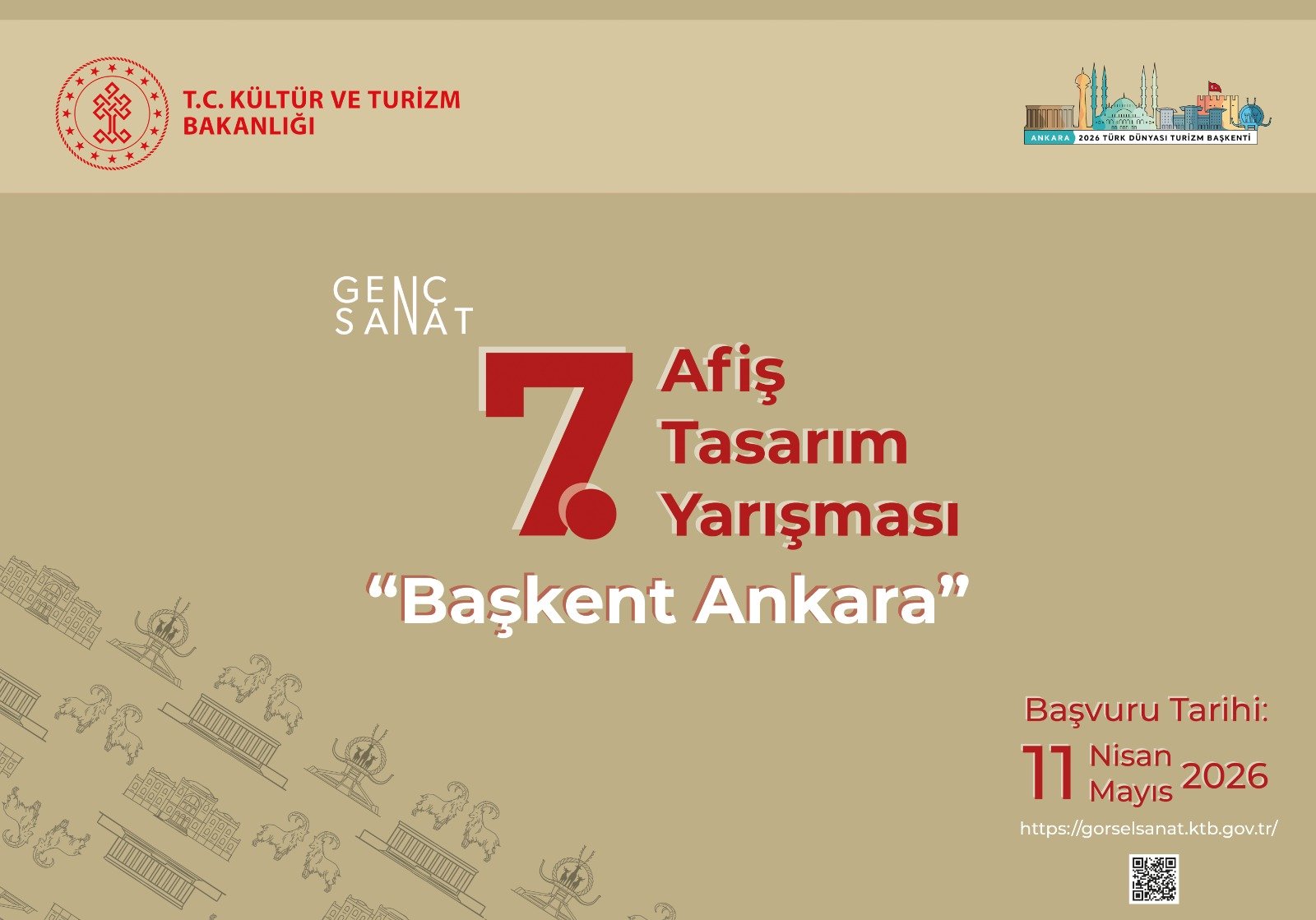 Kültür ve Turizm Bakanlığı, Ankara'nın