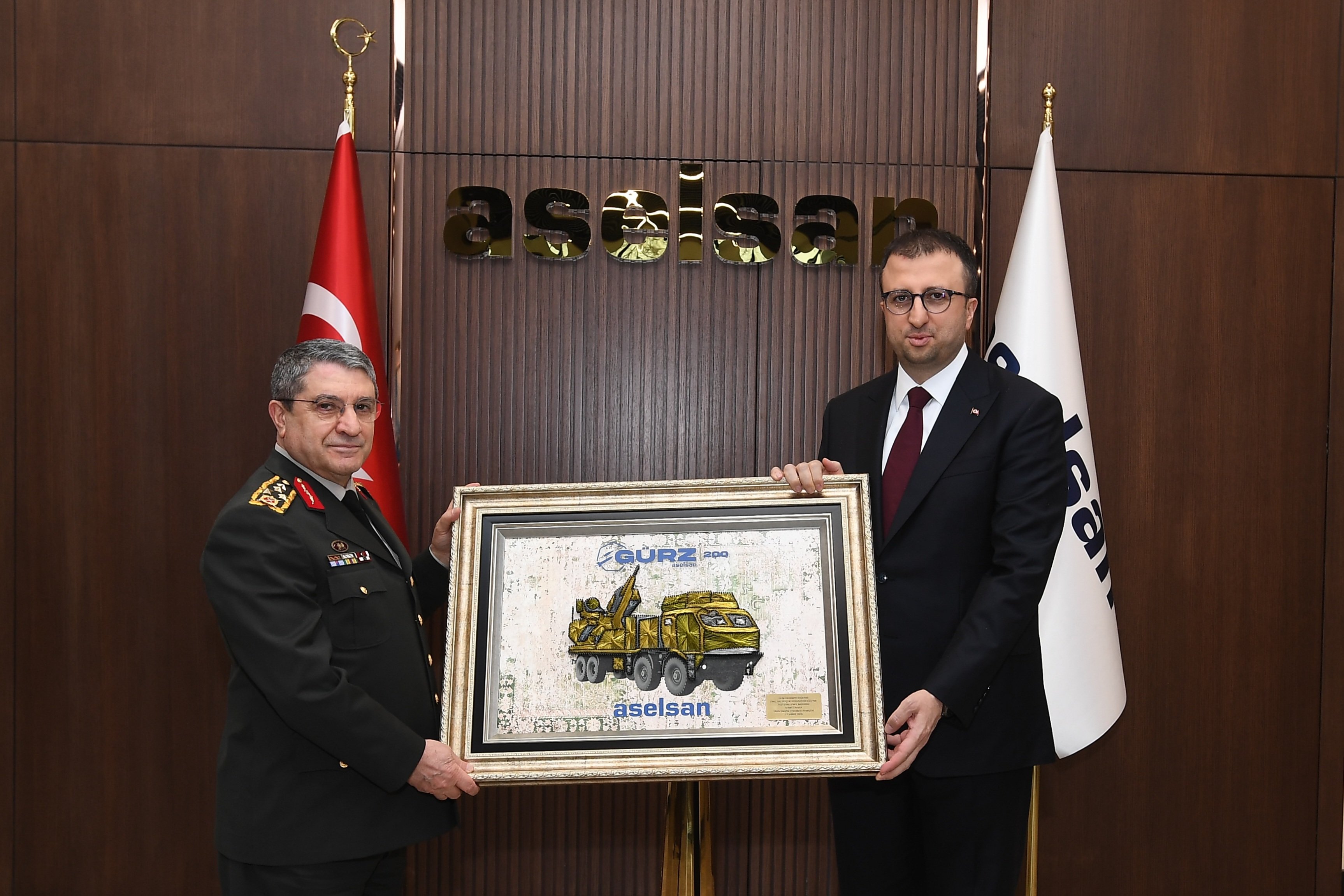 Genelkurmay Başkanı Orgeneral Selçuk Bayraktaroğlu,
