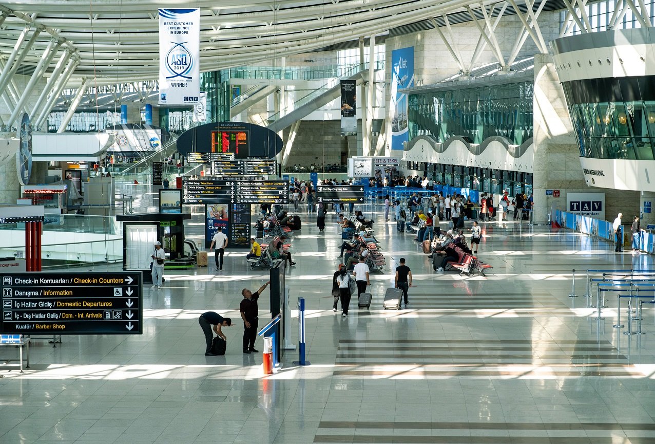 TAV Havalimanları, 2025 yılında 113