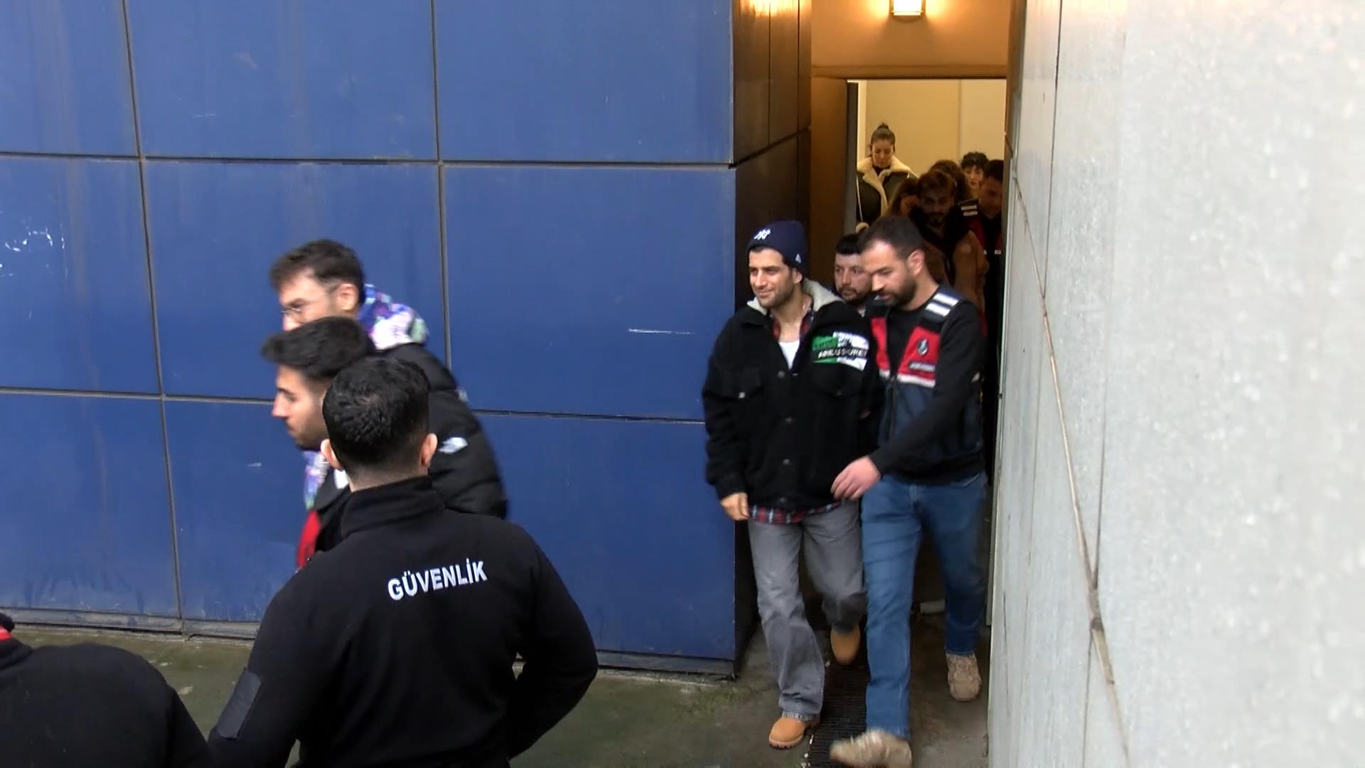 İstanbul'da uyuşturucu soruşturması kapsamında gözaltına