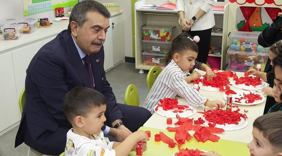 Milli Eğitim Bakanı Yusuf Tekin,