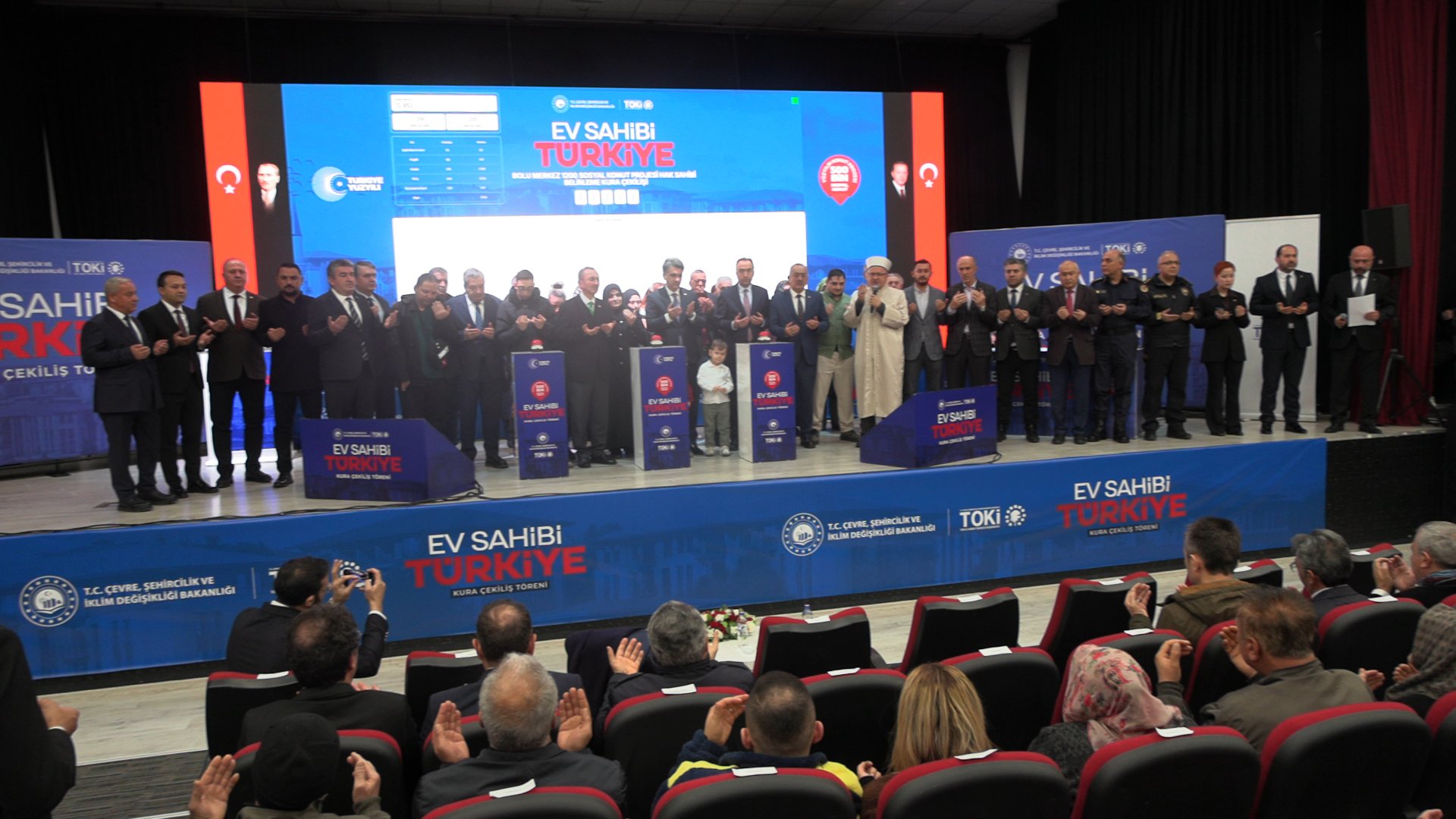 Bolu'da Çevre ve Şehircilik Bakanlığı