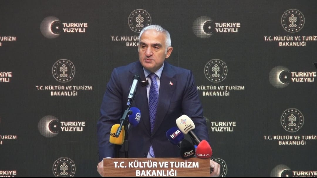 Kültür ve Turizm Bakanı Mehmet