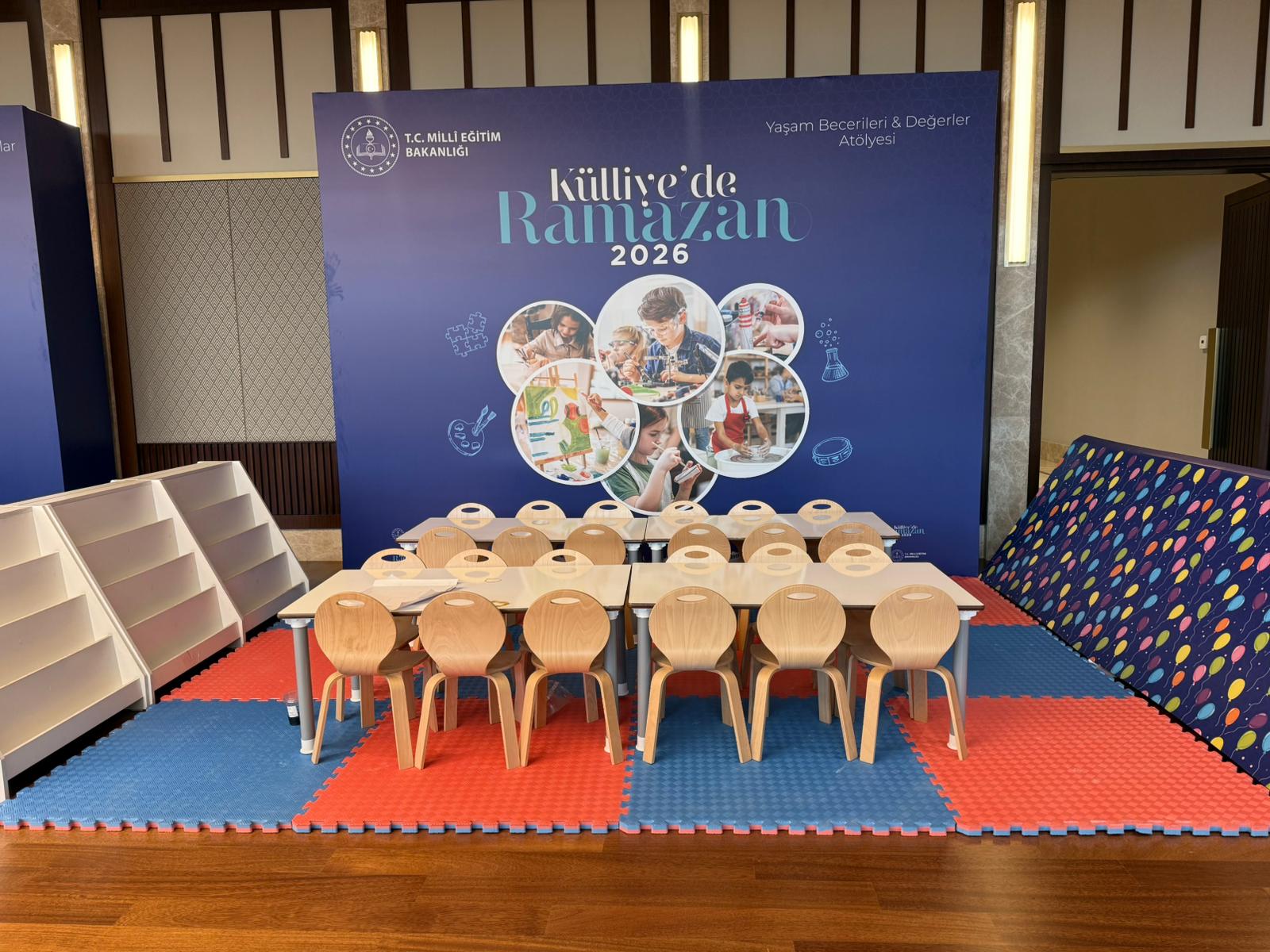 Cumhurbaşkanlığı Külliyesi ramazan ayı boyunca