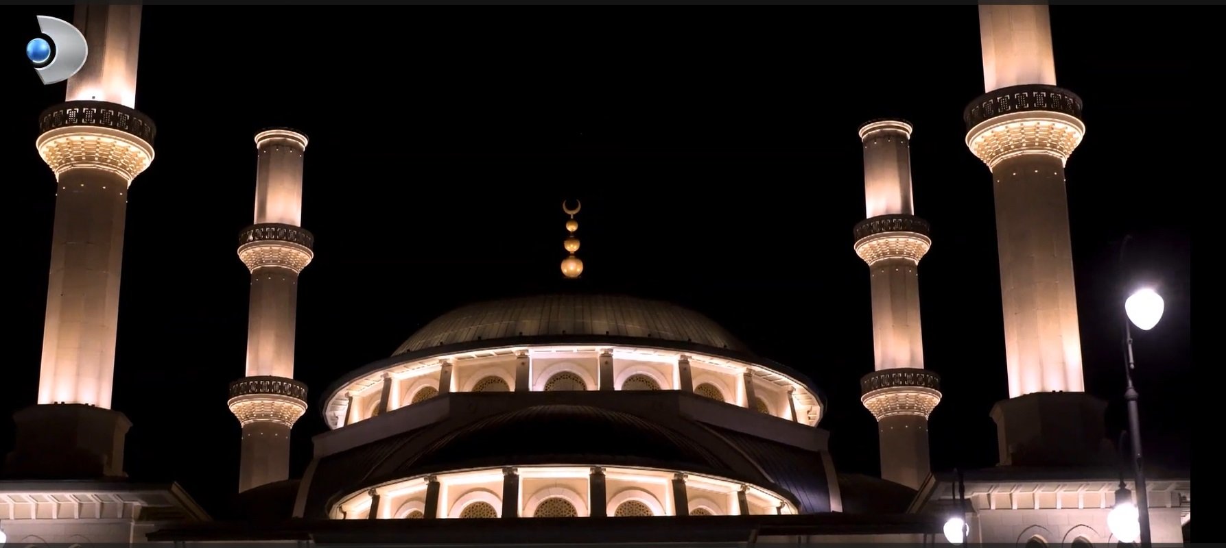 Cumhurbaşkanlığı Külliyesi Beştepe Millet Camii'nde