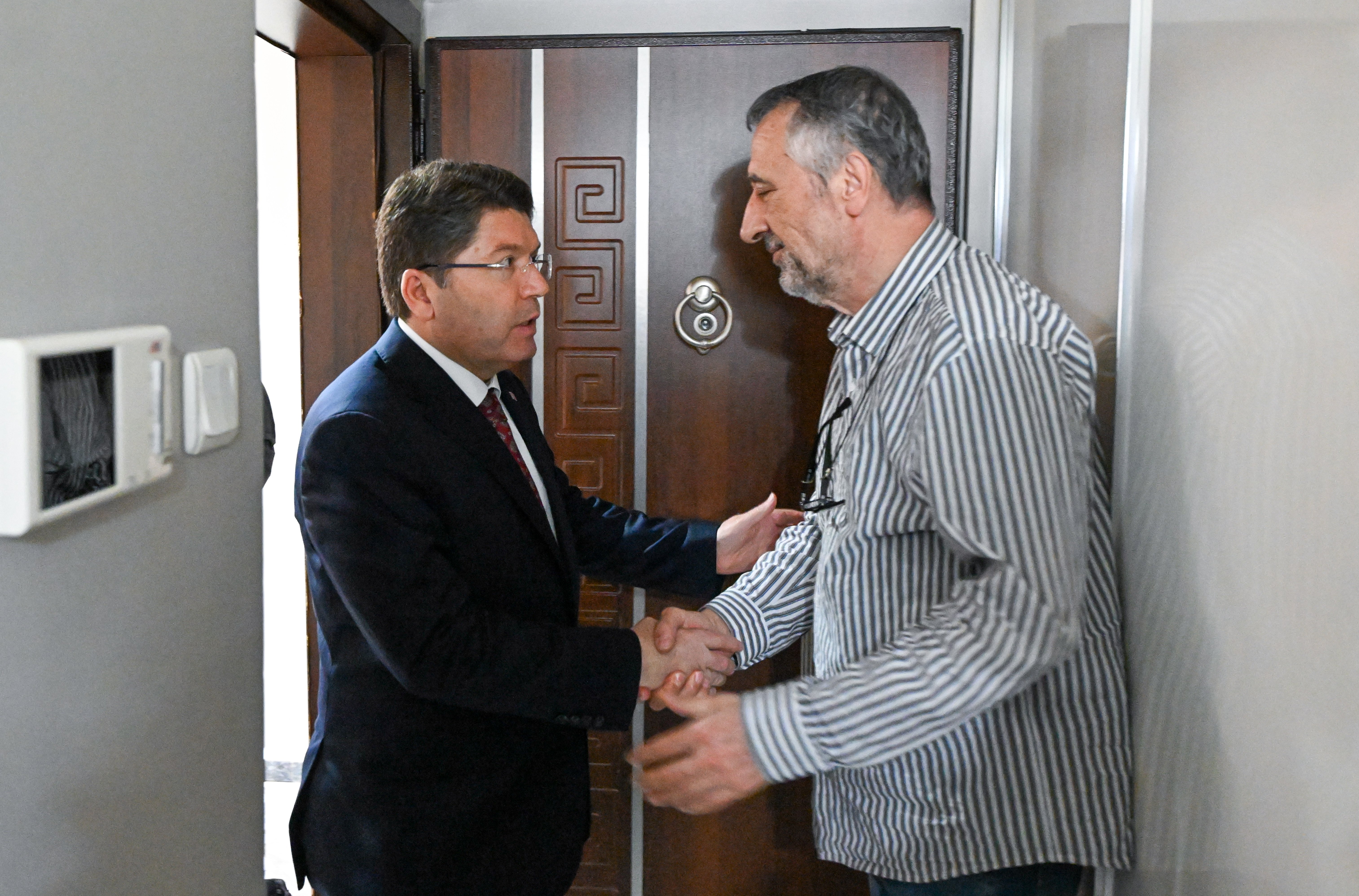 Adalet Bakanı Yılmaz Tunç, Güngören'de