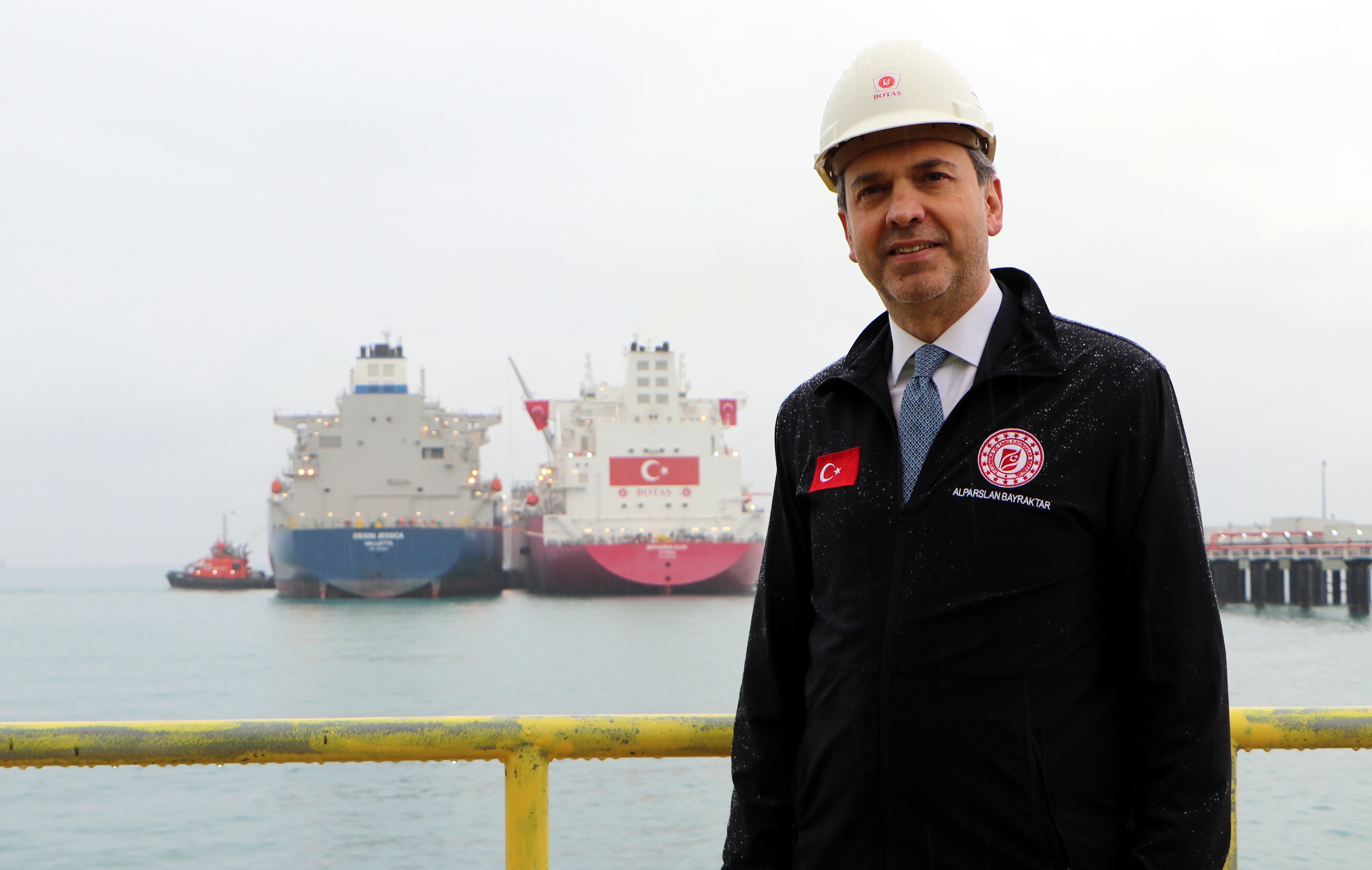 Enerji Bakanı Alparslan Bayraktar, Türkiye'nin