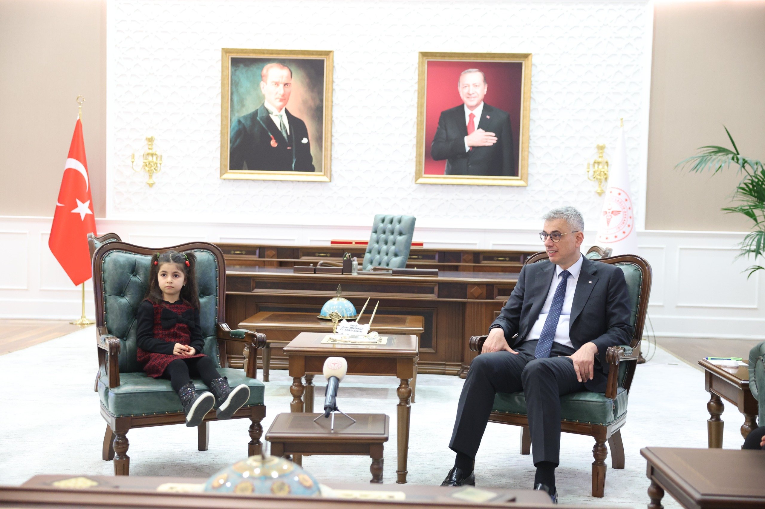 Sağlık Bakanı Kemal Memişoğlu, 'sağlık